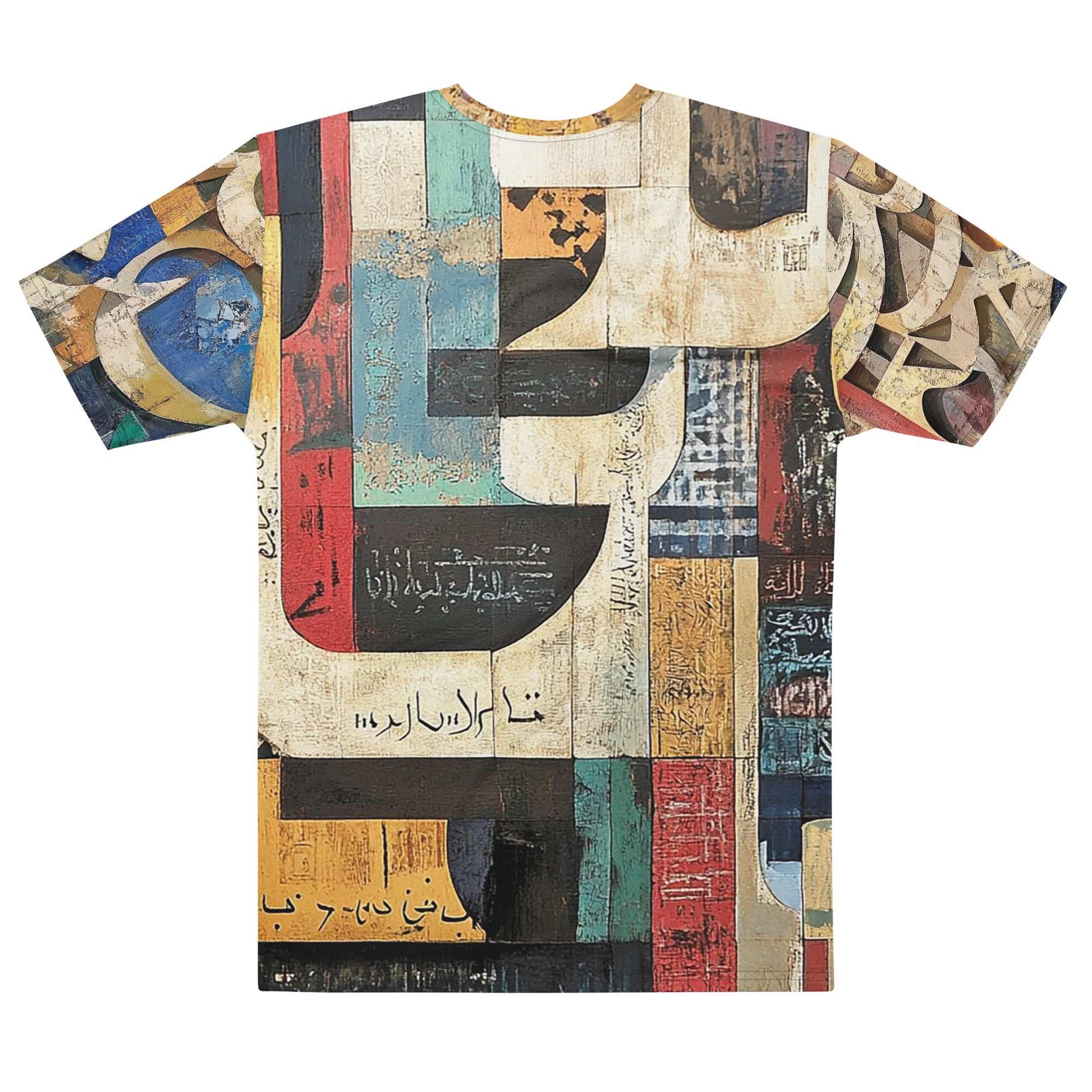 Men's Crew Neck T-Shirt — Wearable Art by Ahmed Allawimy art Allawimy art Allawi