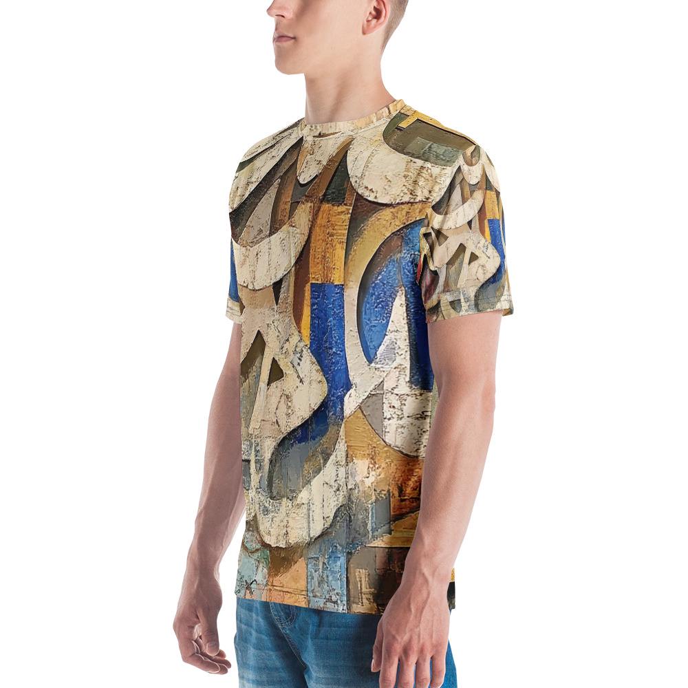 Men's Crew Neck T-Shirt — Wearable Art by Ahmed Allawimy art Allawimy art Allawi