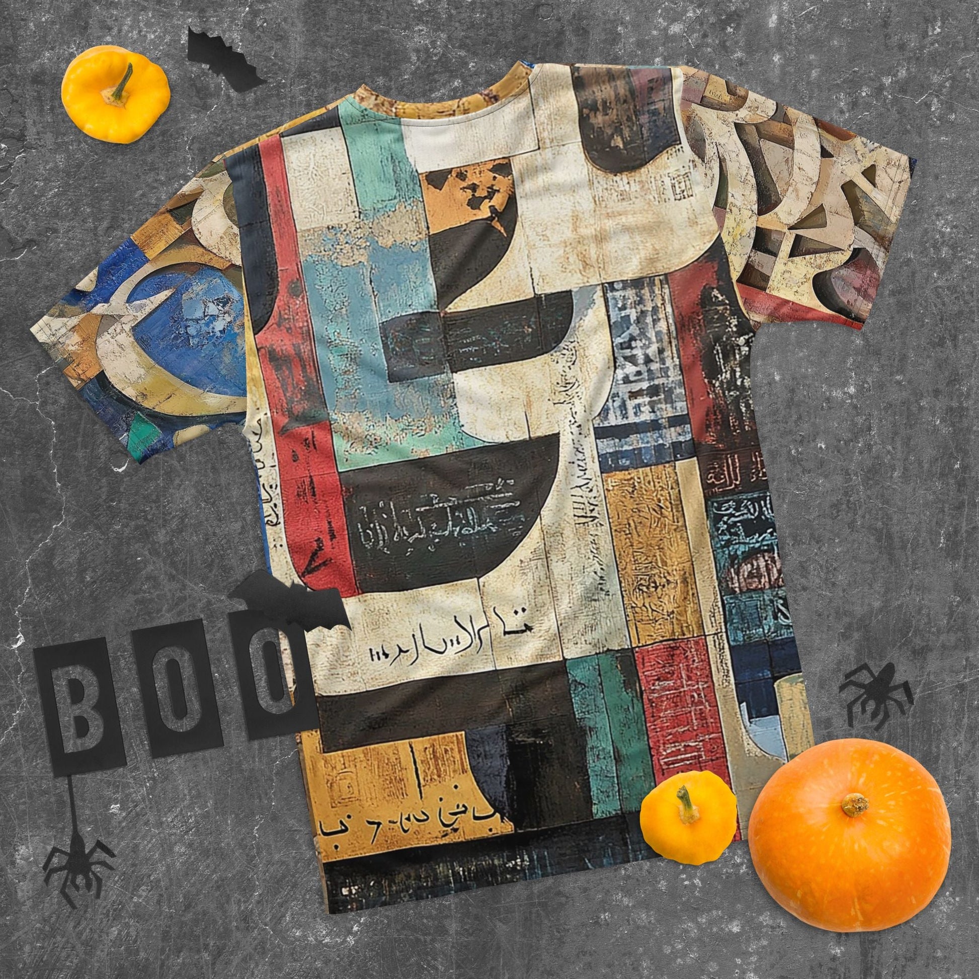 Men's Crew Neck T-Shirt — Wearable Art by Ahmed Allawimy art Allawimy art Allawi