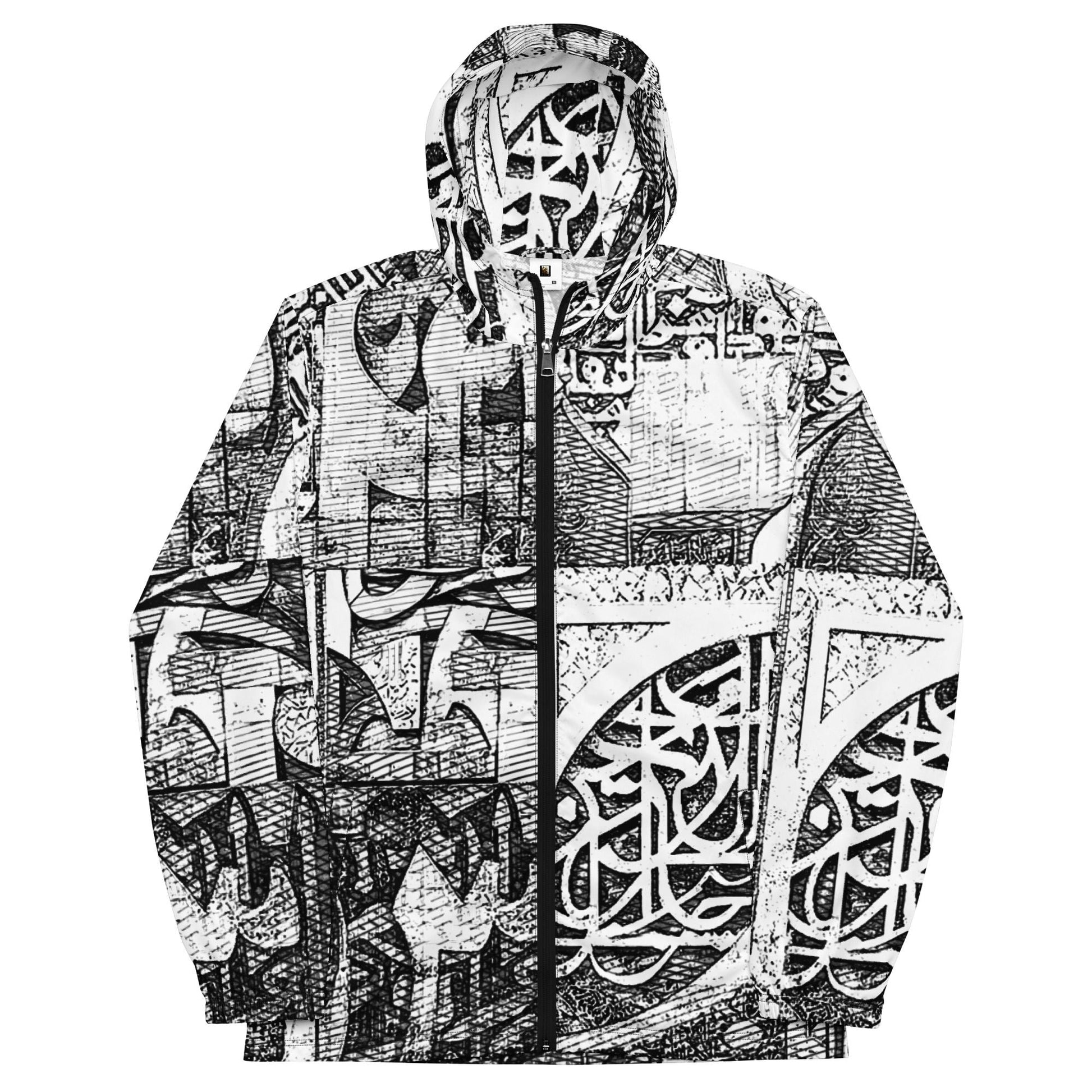 Men's Windbreaker — Wearable Art by Ahmed Allawimy art Allawimy art Allawi