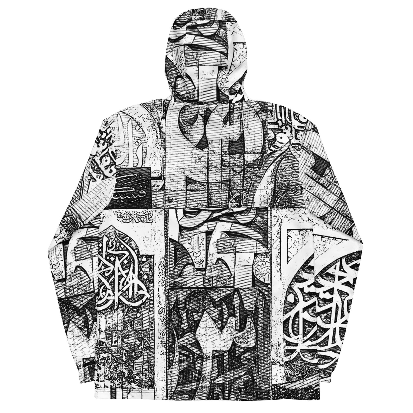 Men's Windbreaker — Wearable Art by Ahmed Allawimy art Allawimy art Allawi