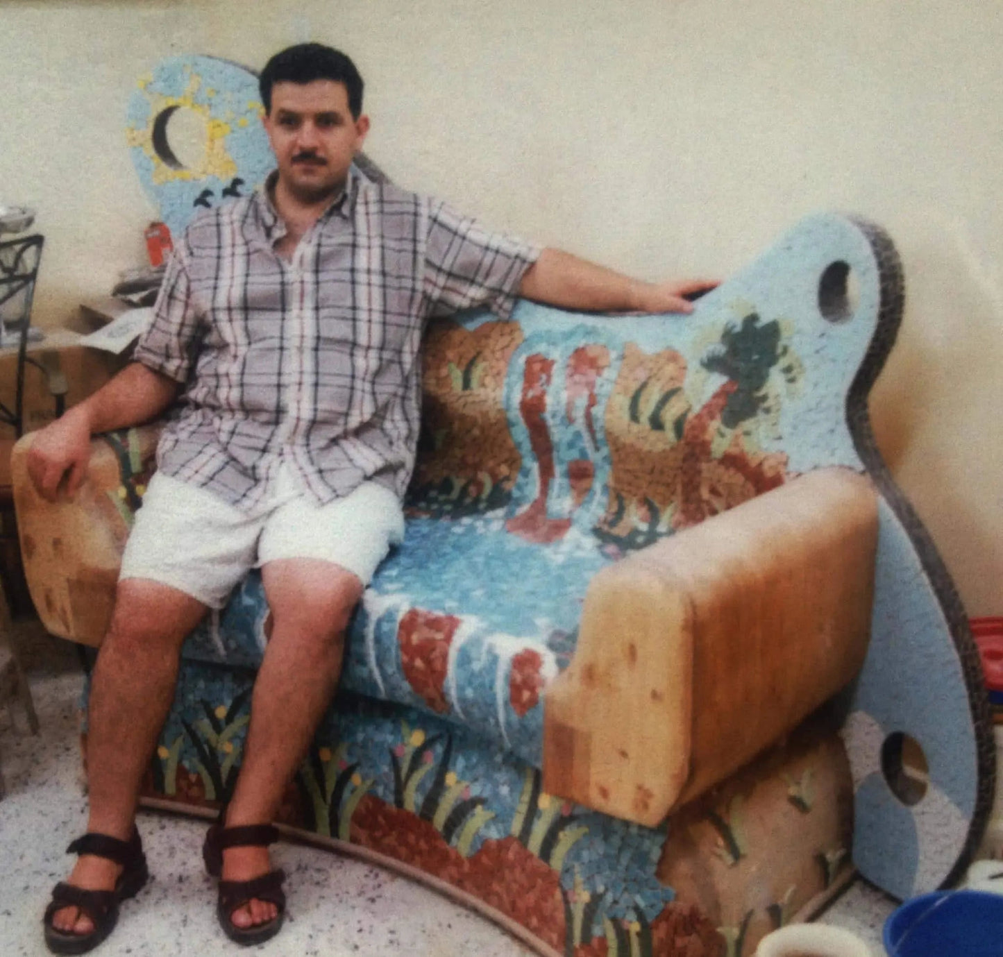 Mosaic Art Collection — Ahmed Allawi | Just Artmy art AllawiJust Art Allawi