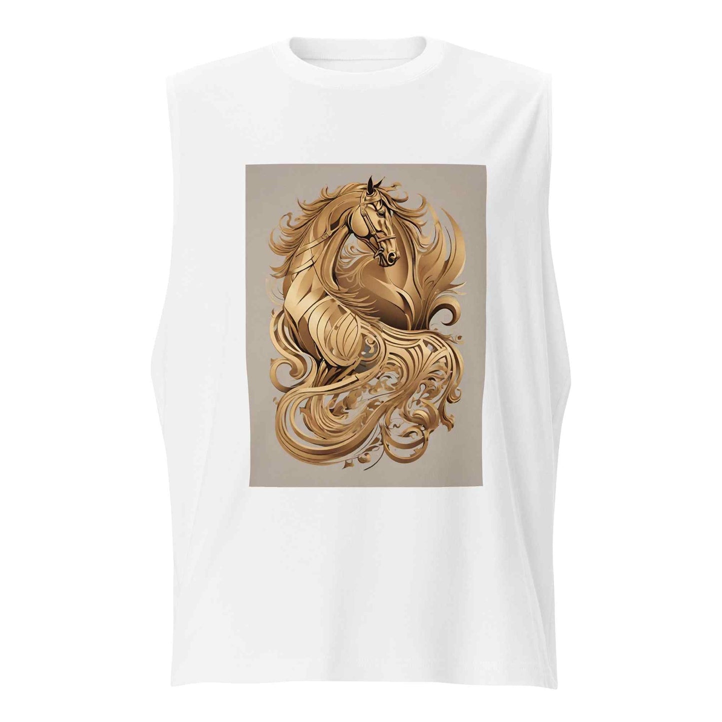Muscle Shirt Dancing horsesmy art Allawimy art Allawi