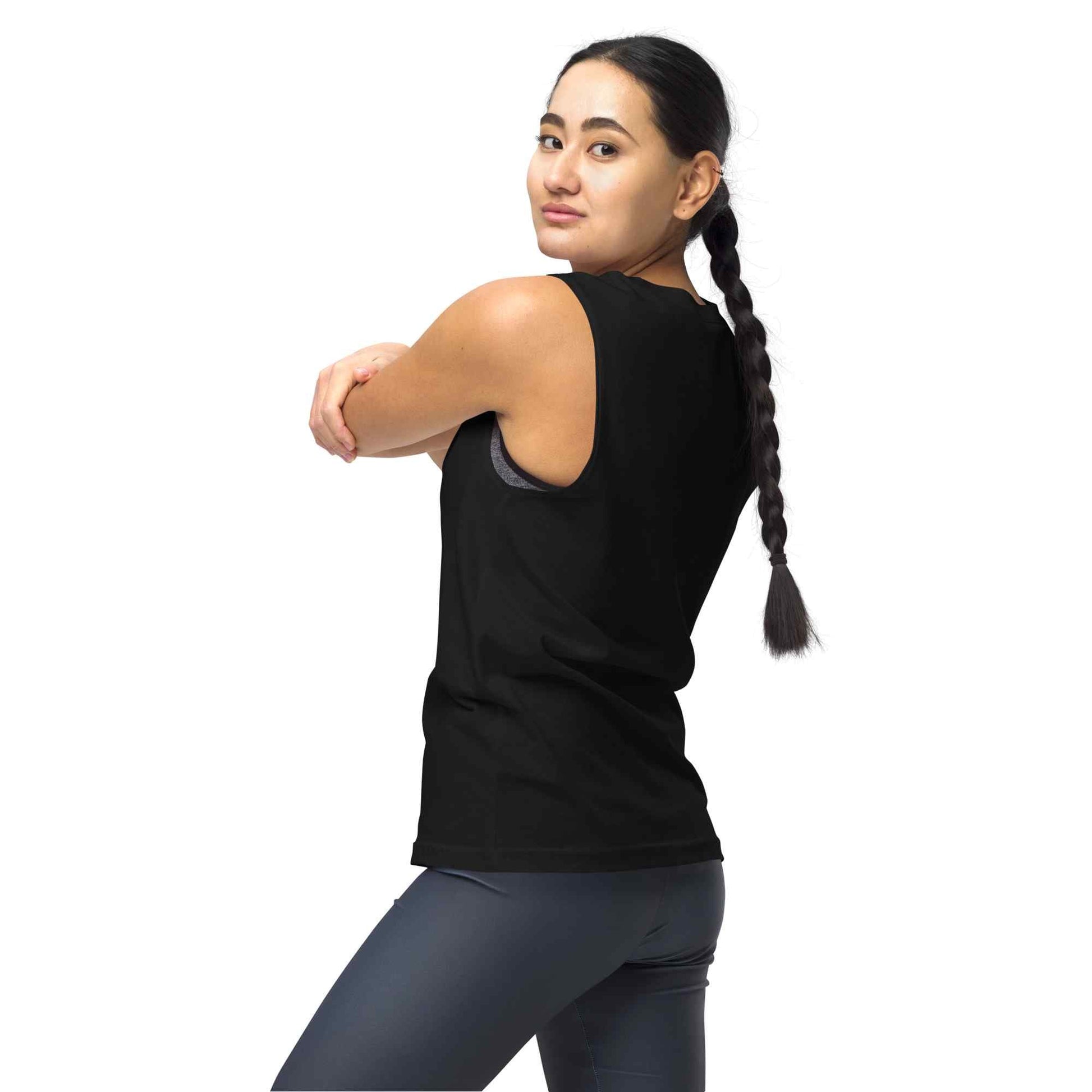 Muscle Shirt Dancing horsesmy art Allawimy art Allawi