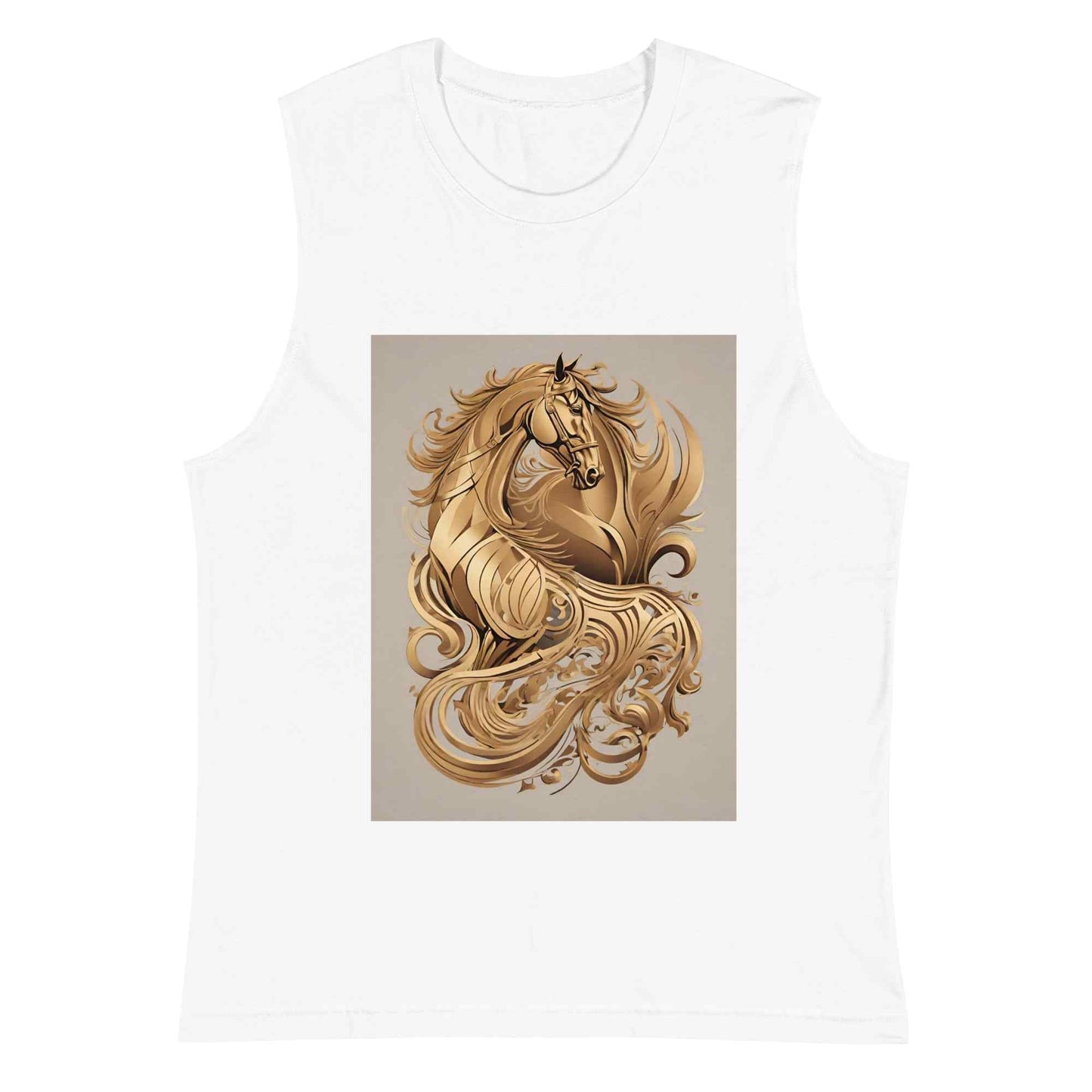 Muscle Shirt Dancing horsesmy art Allawimy art Allawi