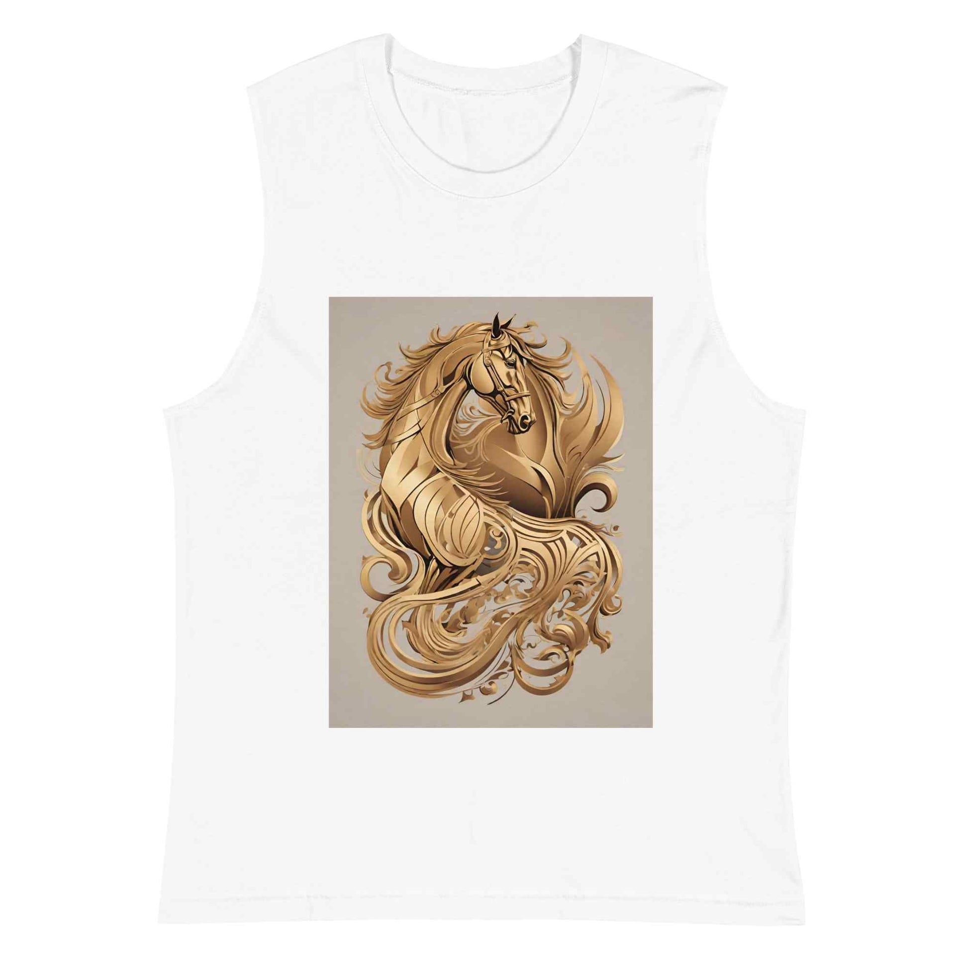 Muscle Shirt Dancing horsesmy art Allawimy art Allawi