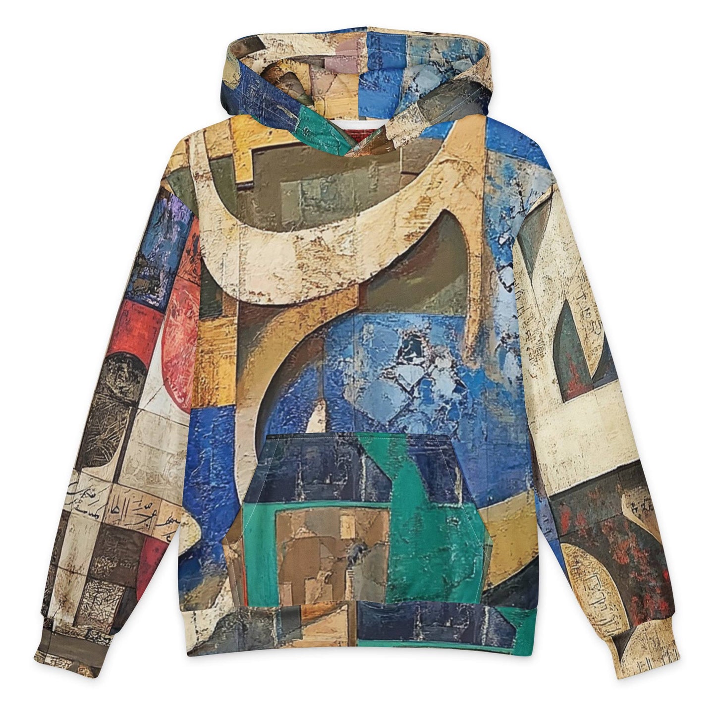 Oversized Cotton Hoodiemy art Allawimy art Allawi