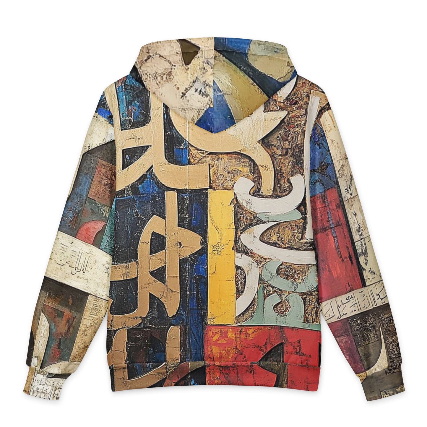 Oversized Cotton Hoodiemy art Allawimy art Allawi