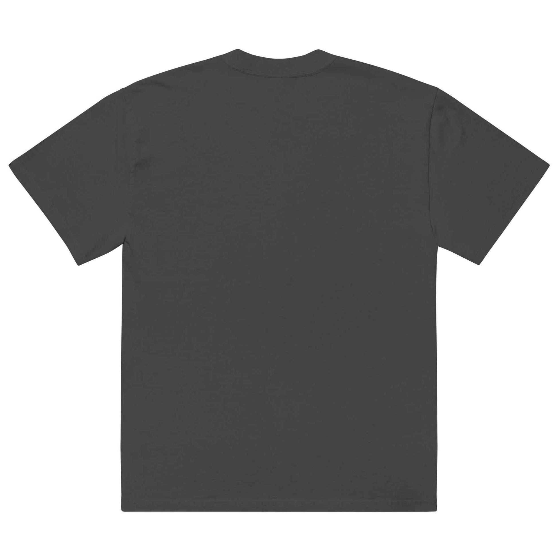 Oversized Faded T-Shirt — Dancing Horses, Studio Editionmy art Allawimy art Allawi