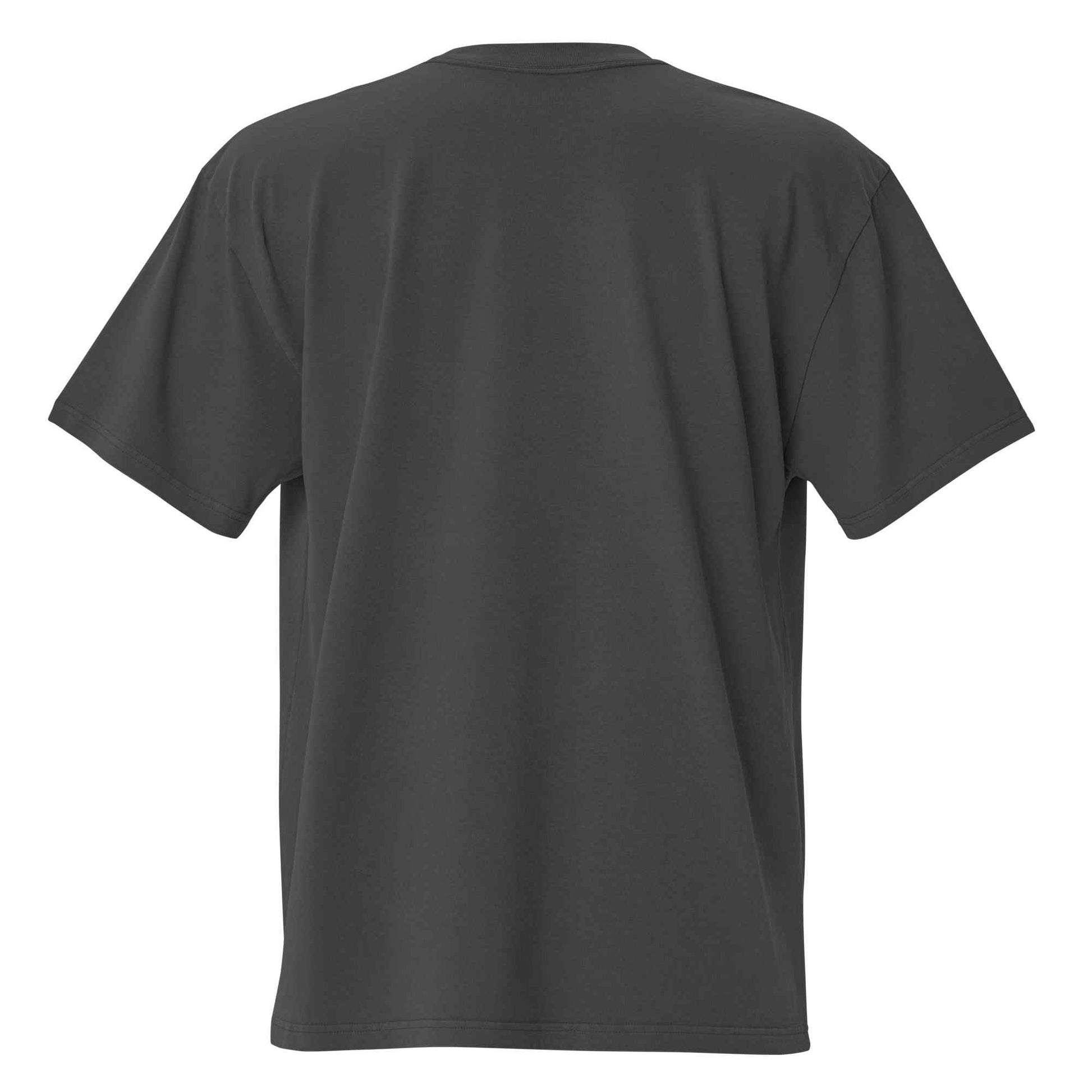 Oversized Faded T-Shirt — Dancing Horses, Studio Editionmy art Allawimy art Allawi