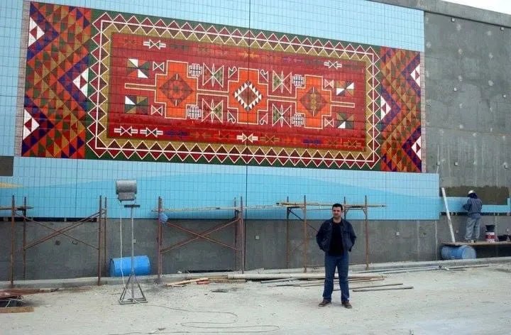 Passport Tunnel Decoration Project — Qatarmy art AllawiJust Art Allawi