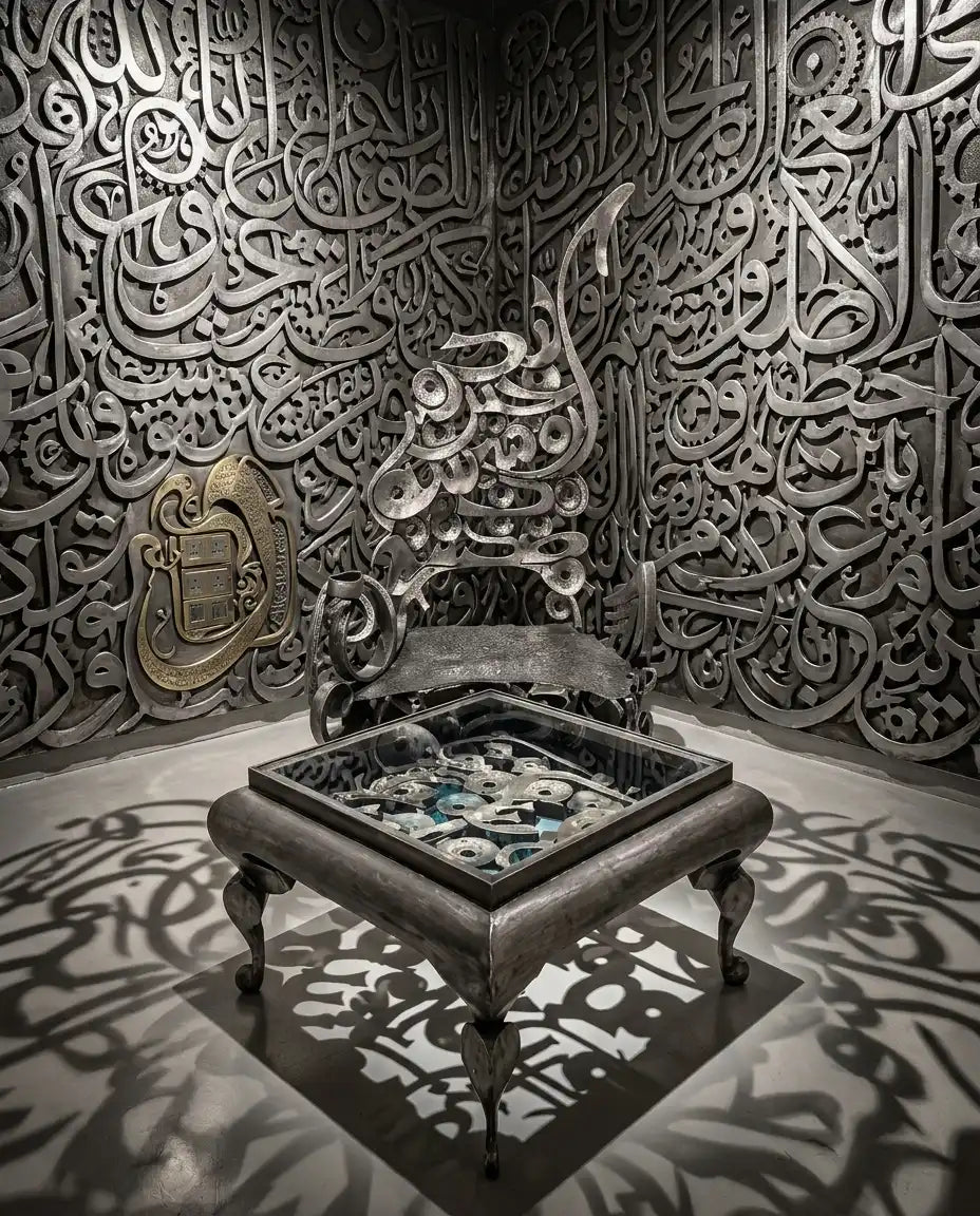 Arabian Spirit — Bronze Sculpture by Ahmed Allawi