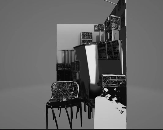 Crow's Nest — The Quiet Distant Corner | Sculptural Works by Ahmed Allawi
