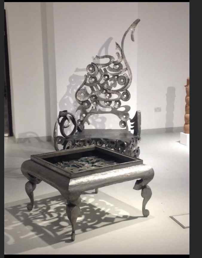Steel Sculptures — Arabic Calligraphy & Horsesmy art AllawiJust Art Gallery
