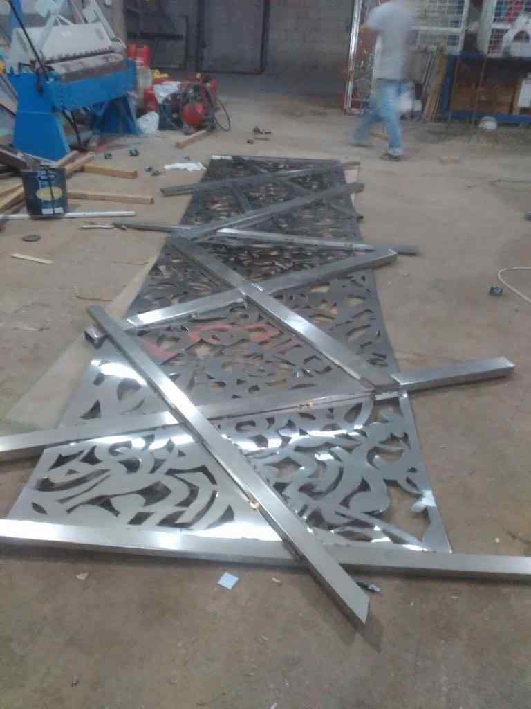 Steel Sculptures — Arabic Calligraphy & Horsesmy art AllawiJust Art Gallery