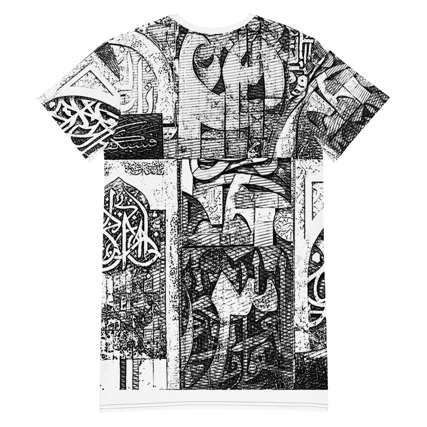 T-Shirt Dress — Wearable Art by Ahmed Allawimy art Allawimy art Allawi