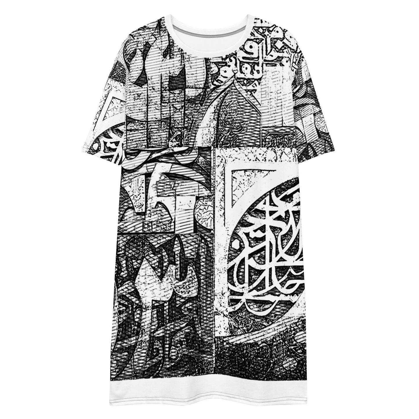 T-Shirt Dress — Wearable Art by Ahmed Allawimy art Allawimy art Allawi