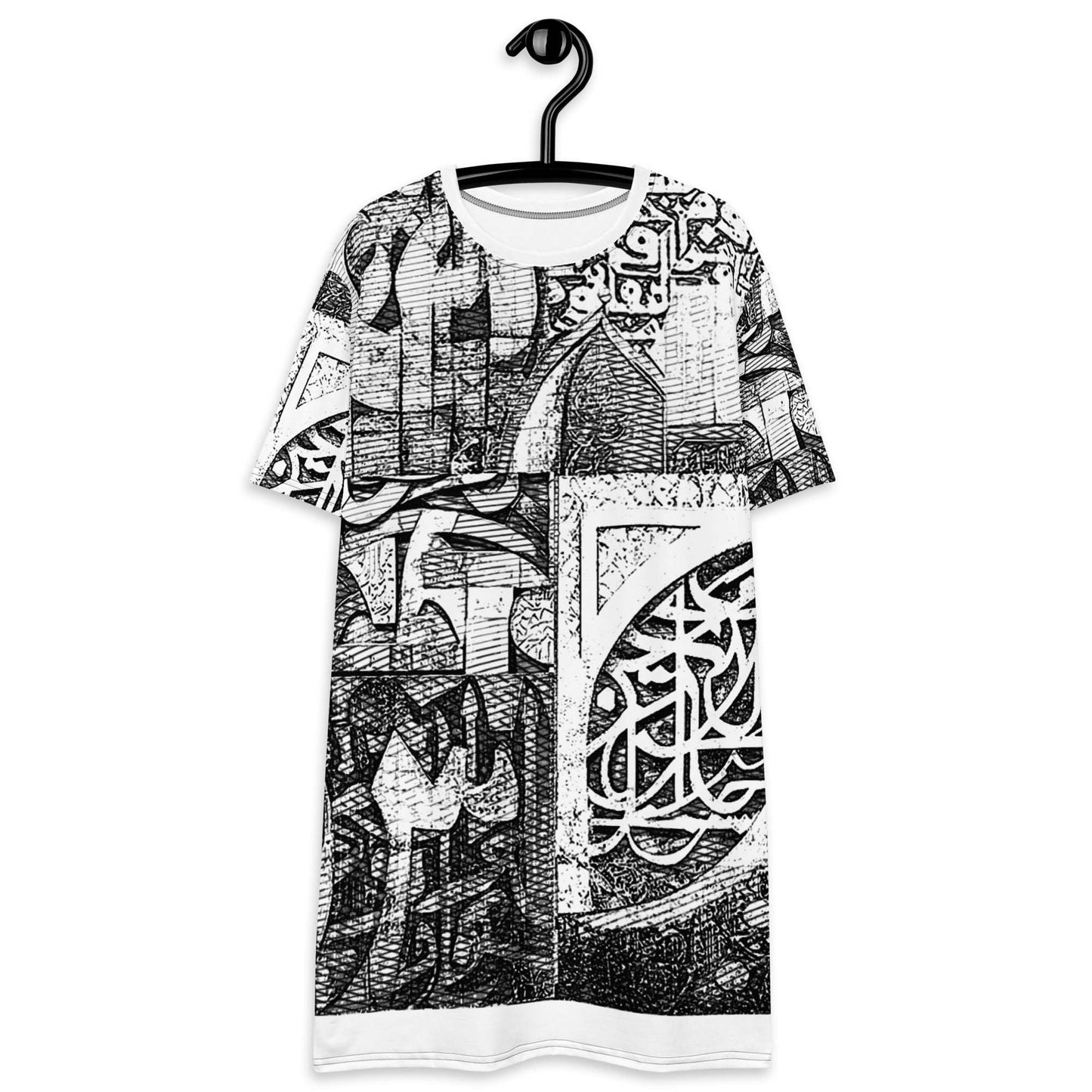 T-Shirt Dress — Wearable Art by Ahmed Allawimy art Allawimy art Allawi