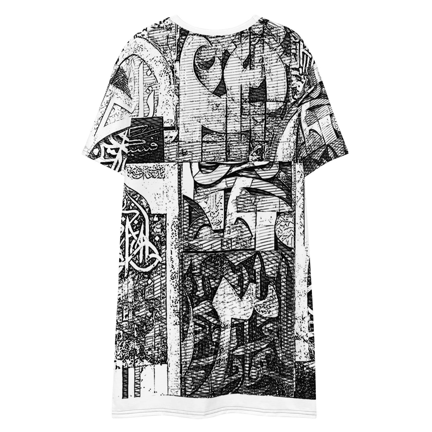 T-Shirt Dress — Wearable Art by Ahmed Allawimy art Allawimy art Allawi