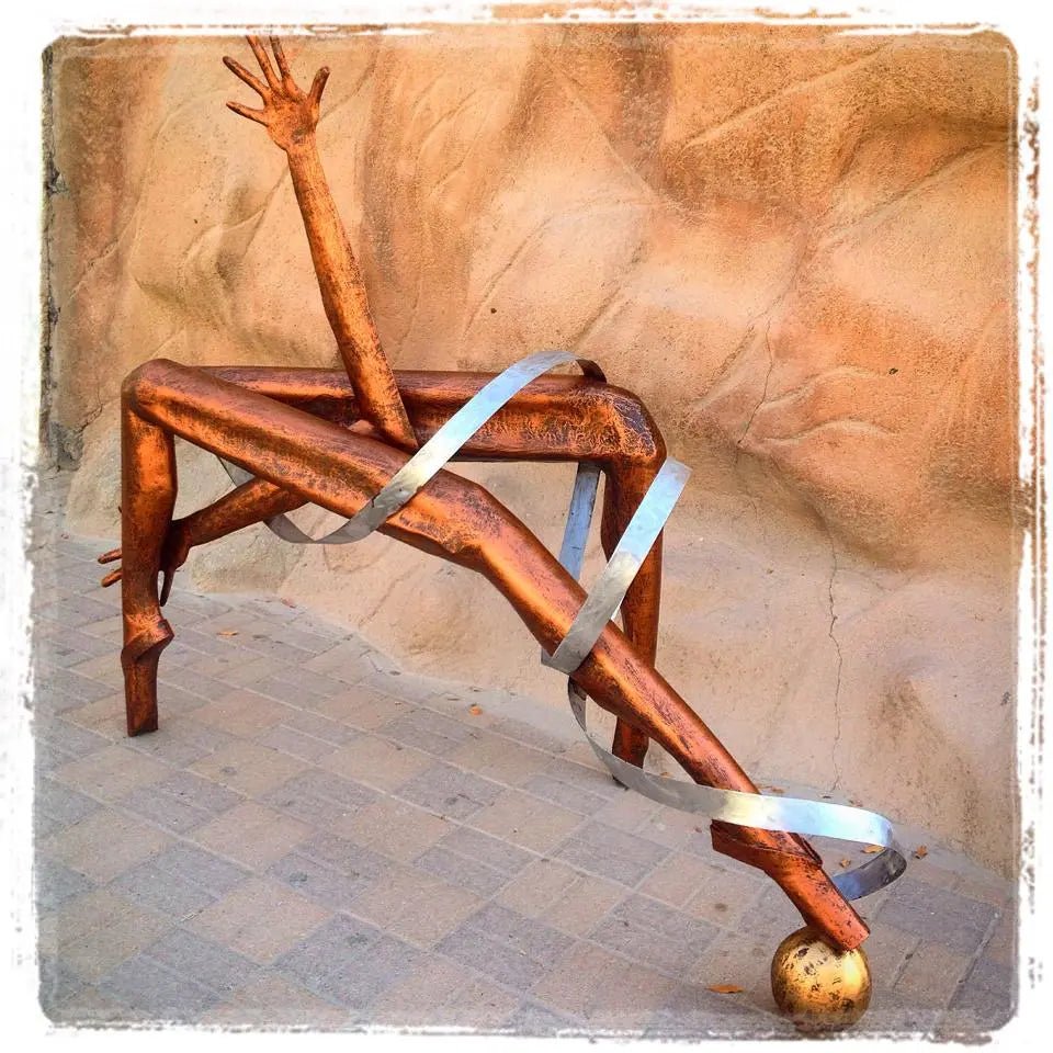 The Dancing Horse — Bronze Sculpture (Video)my art AllawiJust Art Gallery