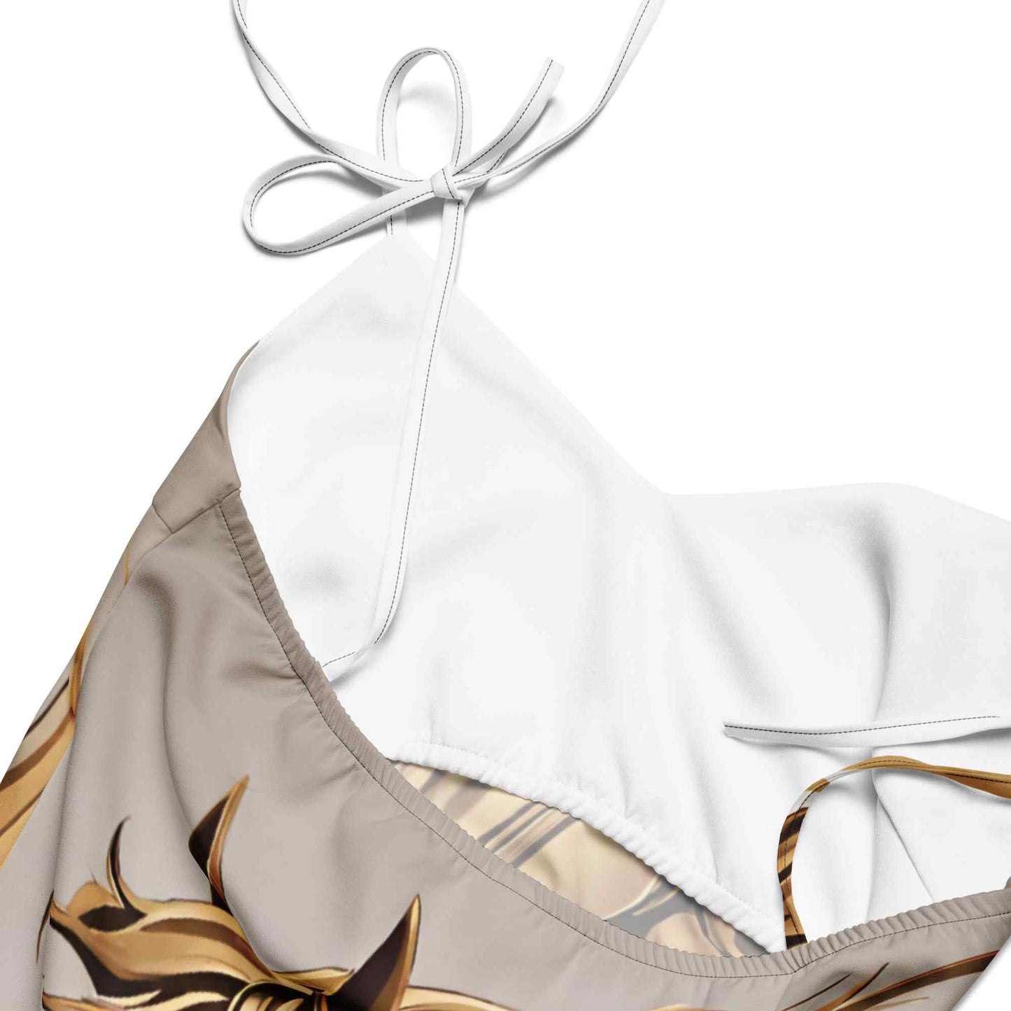 Tie-Strap Midi Dress — Wearable Art by Ahmed Allawimy art Allawimy art Allawi