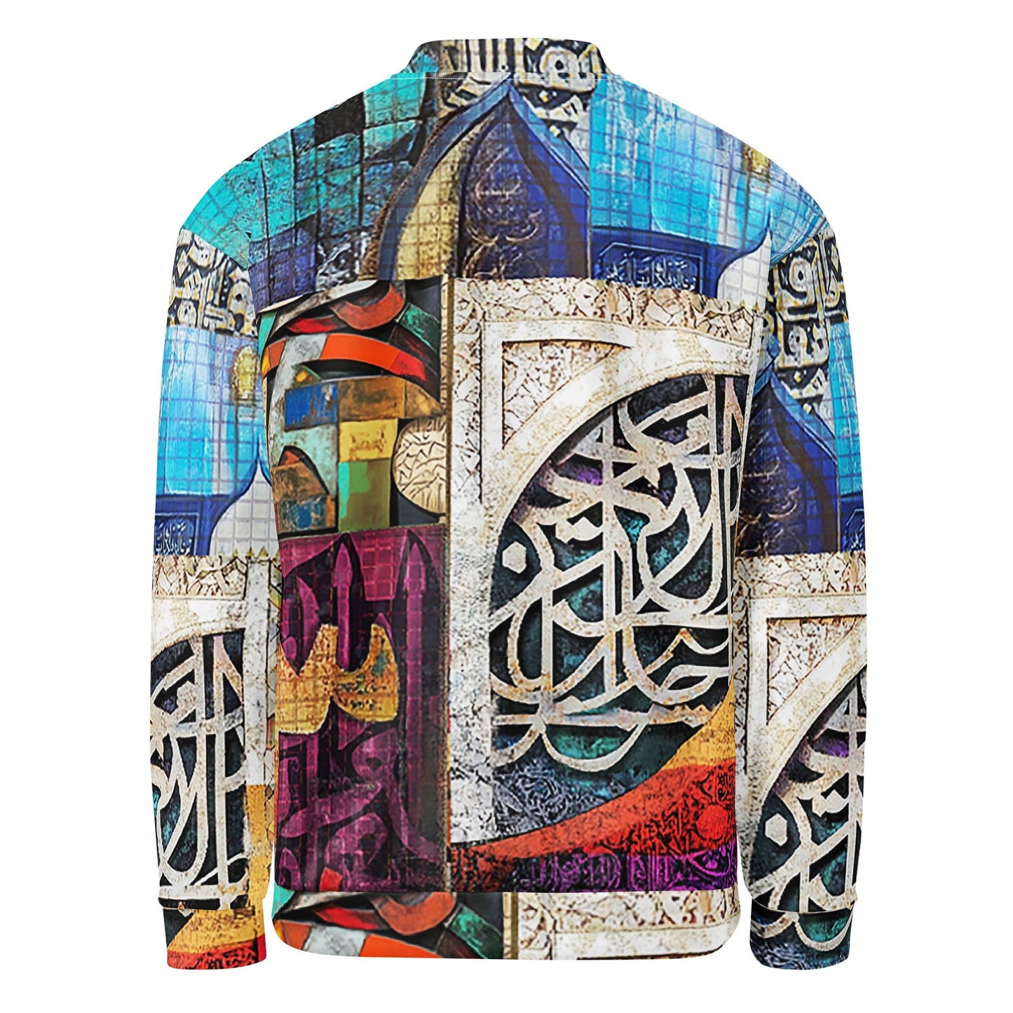 Unisex Bomber Jacketmy art Allawimy art Allawi