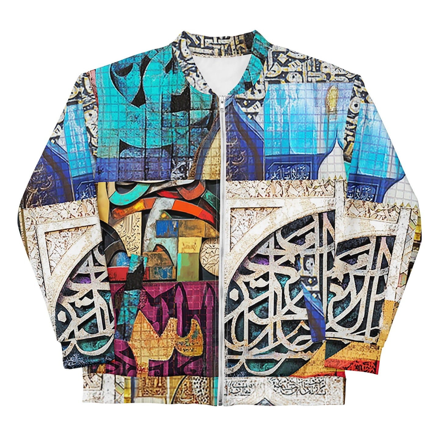 Unisex Bomber Jacketmy art Allawimy art Allawi
