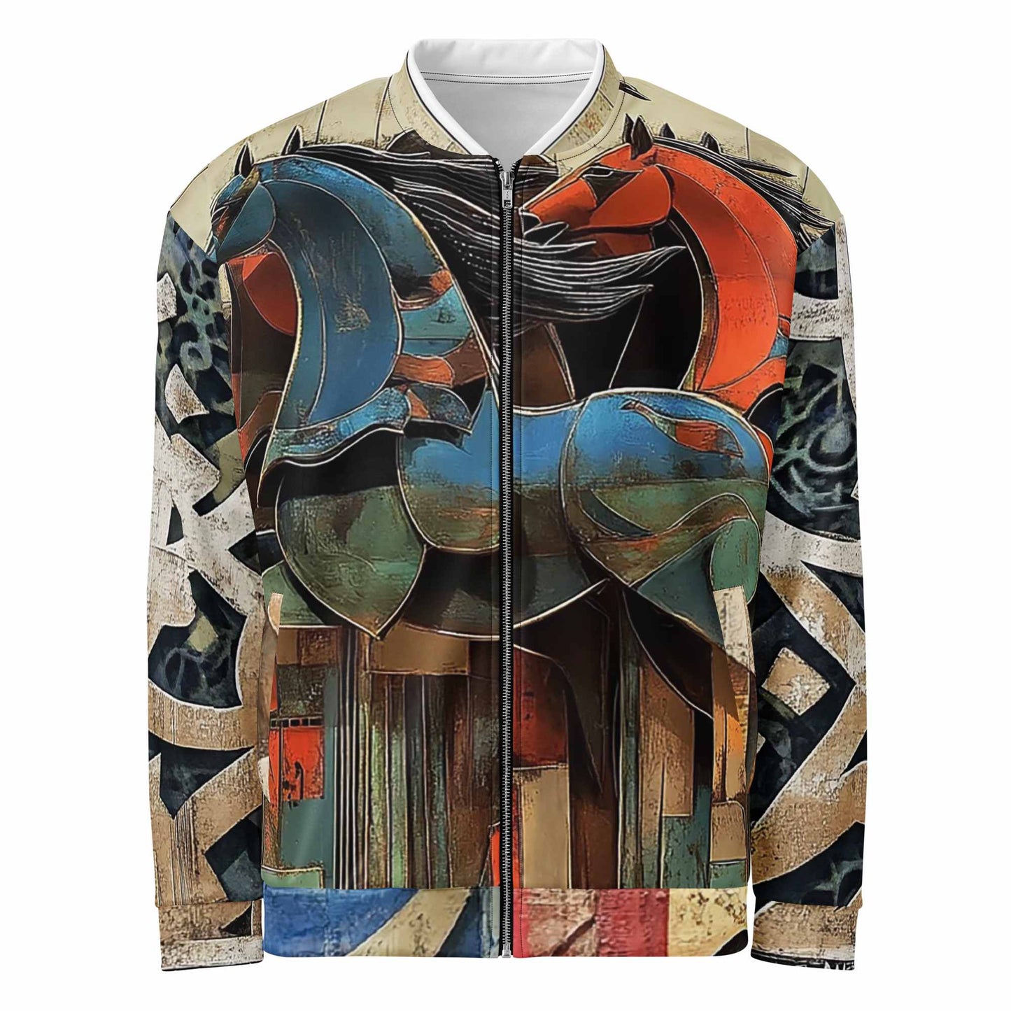 Unisex Bomber Jacketmy art Allawimy art Allawi