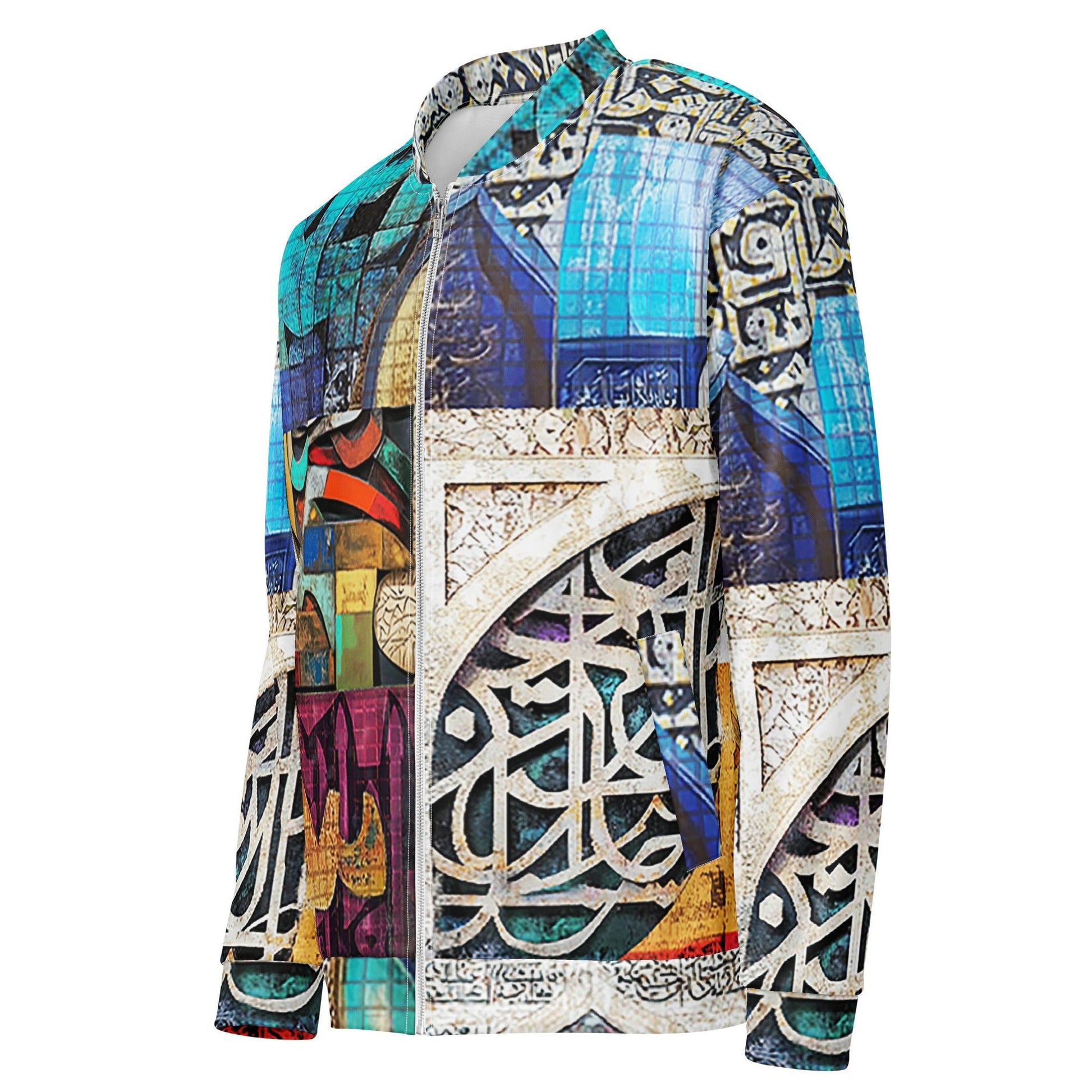 Unisex Bomber Jacketmy art Allawimy art Allawi