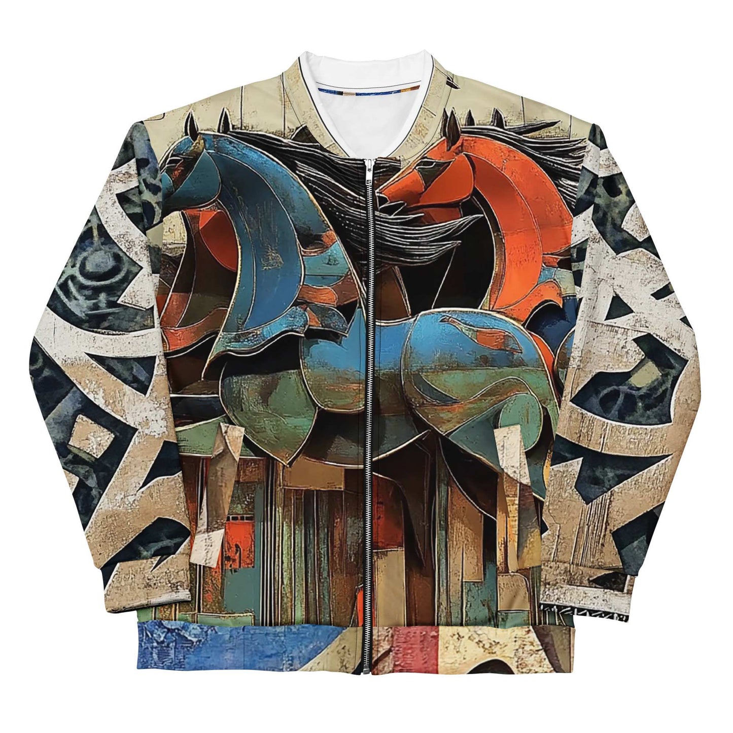 Unisex Bomber Jacketmy art Allawimy art Allawi