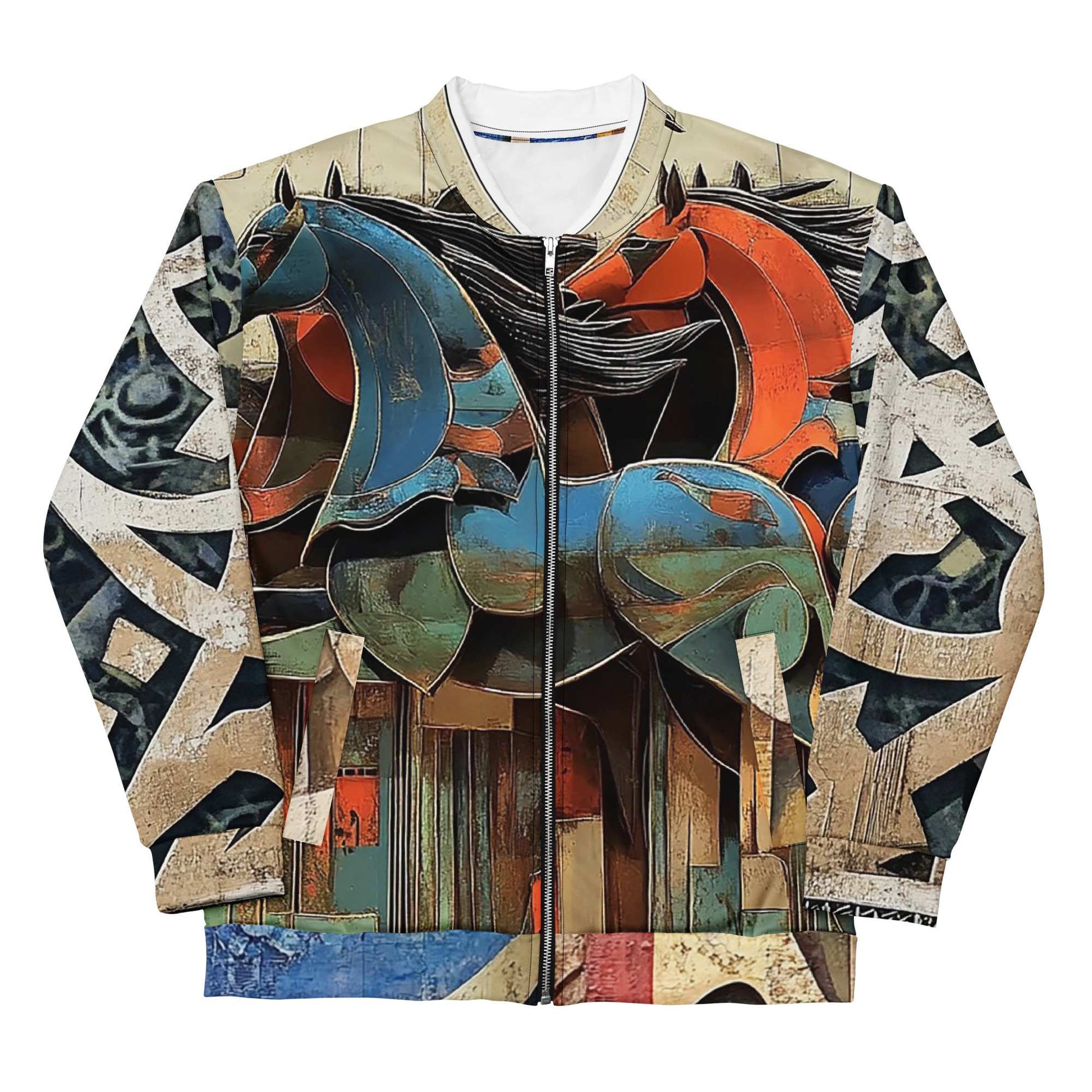 Unisex Bomber Jacketmy art Allawimy art Allawi