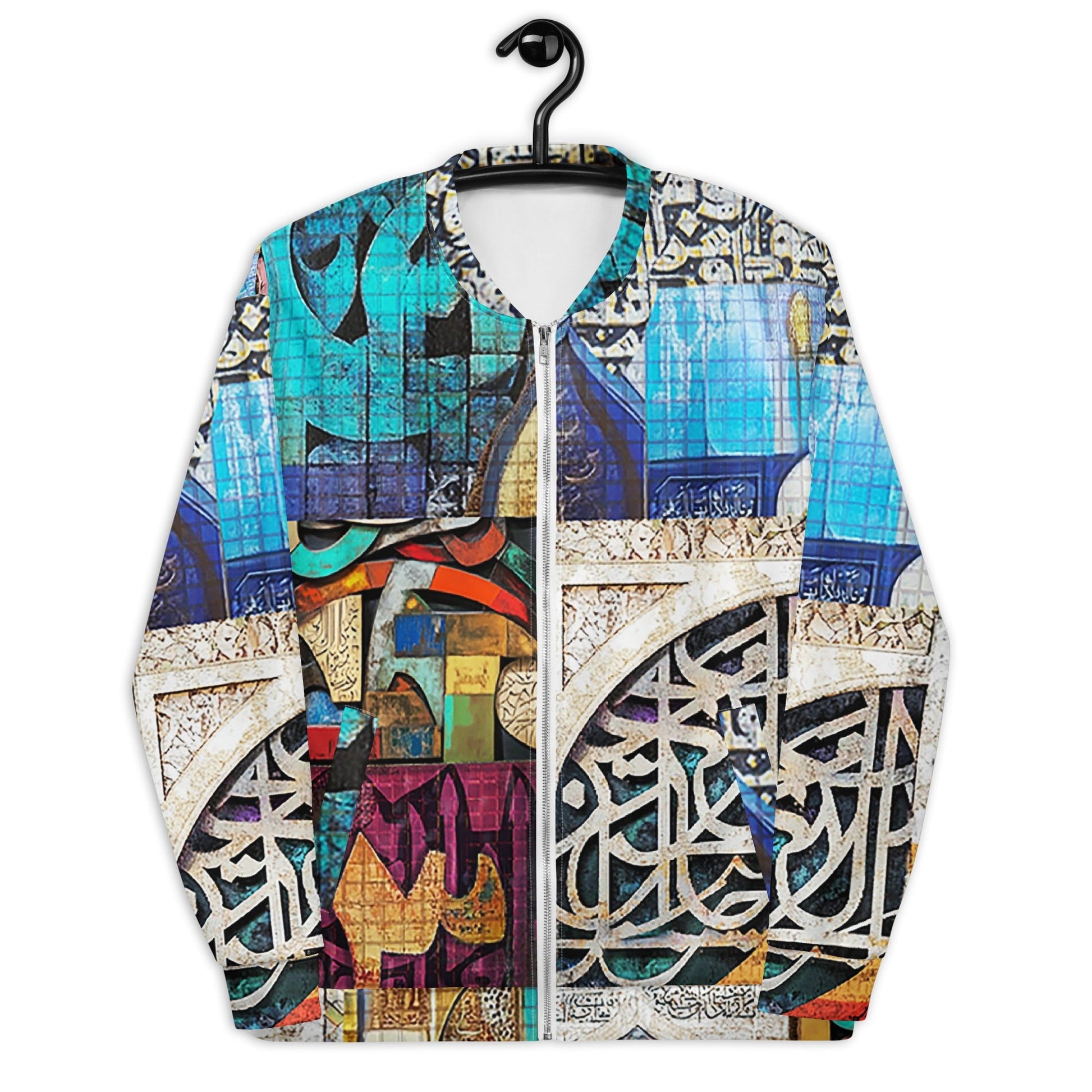 Unisex Bomber Jacketmy art Allawimy art Allawi