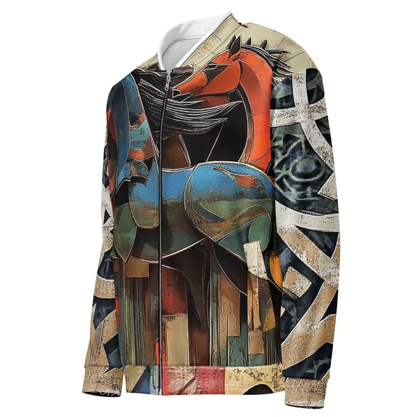 Unisex Bomber Jacketmy art Allawimy art Allawi