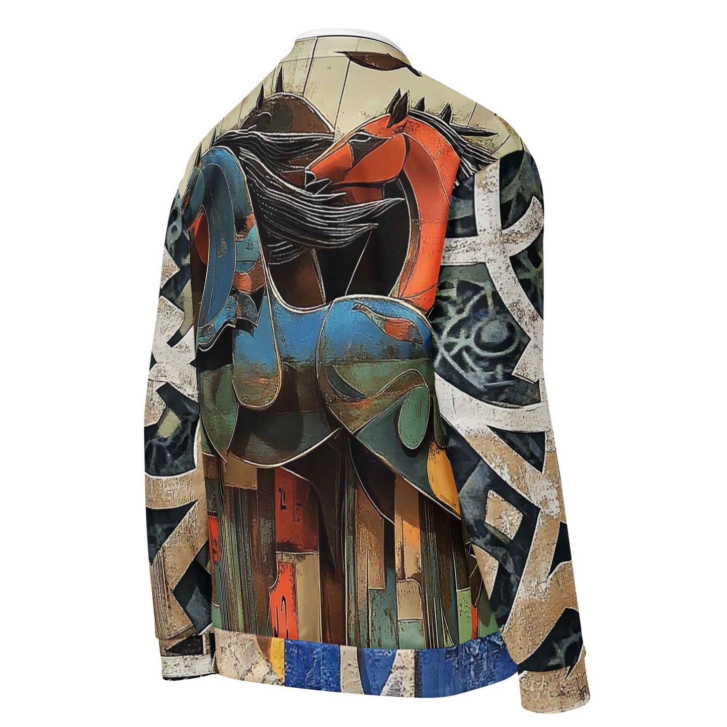 Unisex Bomber Jacketmy art Allawimy art Allawi