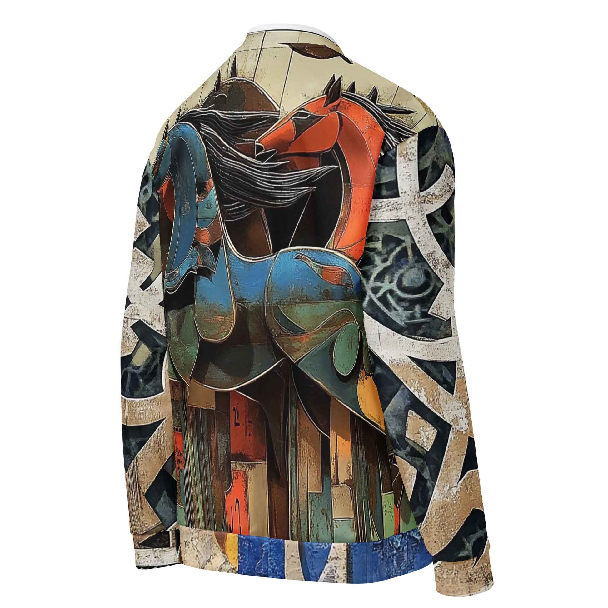 Unisex Bomber Jacketmy art Allawimy art Allawi