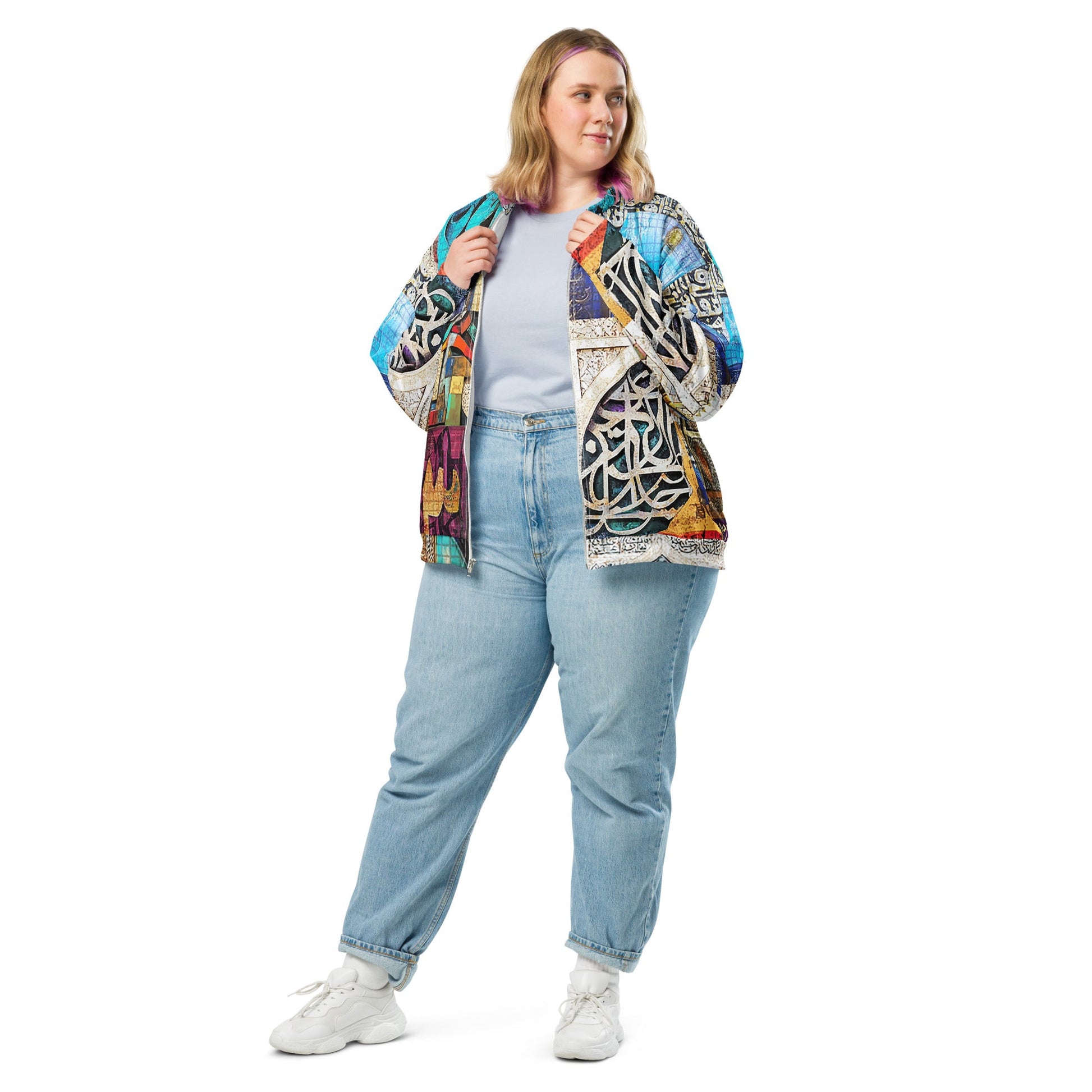 Unisex Bomber Jacketmy art Allawimy art Allawi