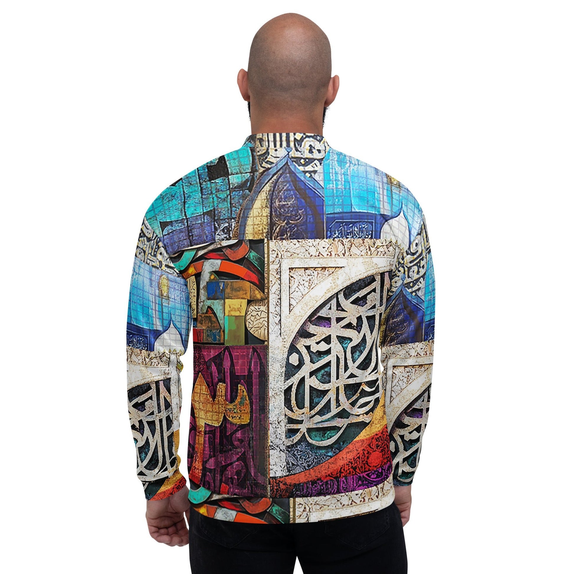 Unisex Bomber Jacketmy art Allawimy art Allawi