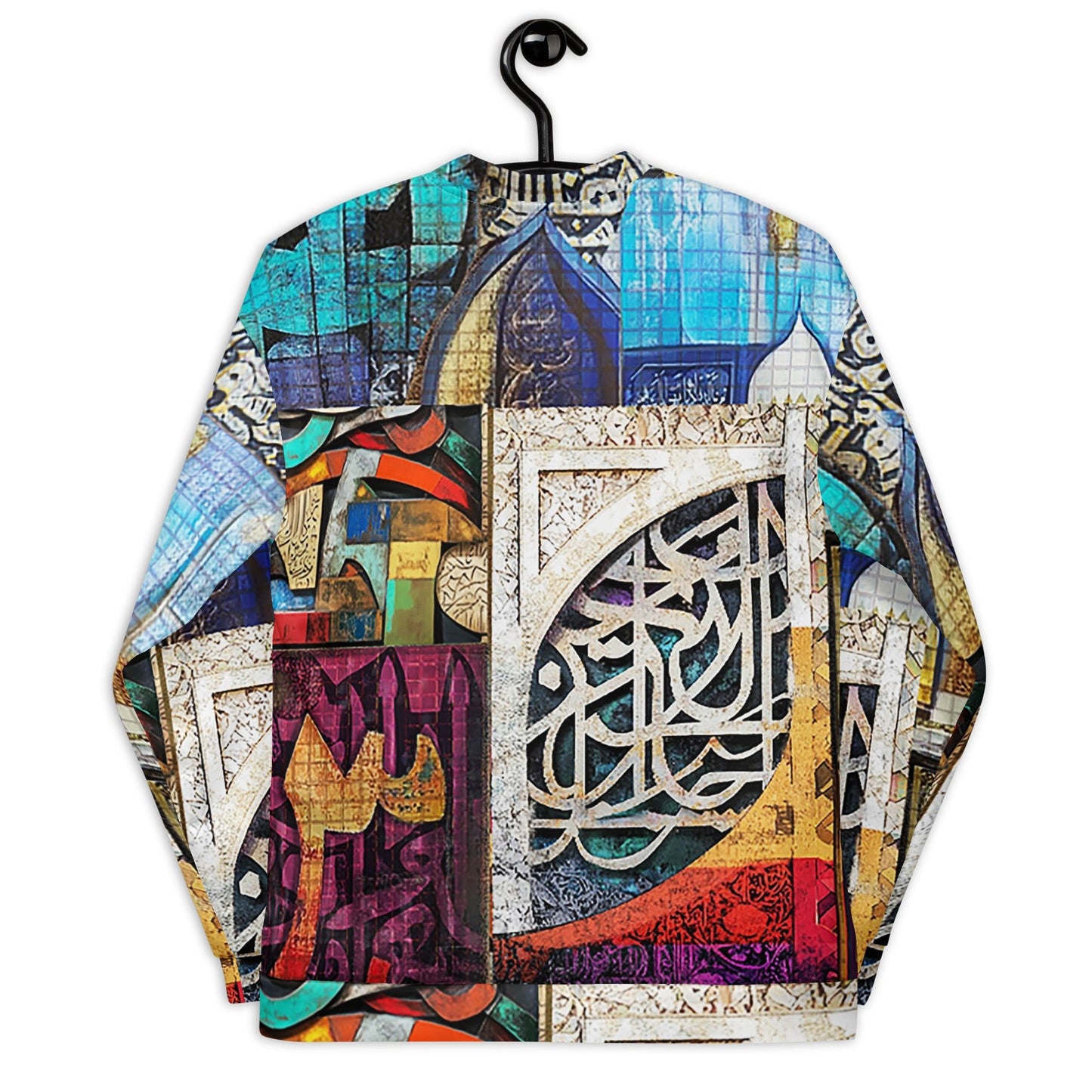 Unisex Bomber Jacketmy art Allawimy art Allawi