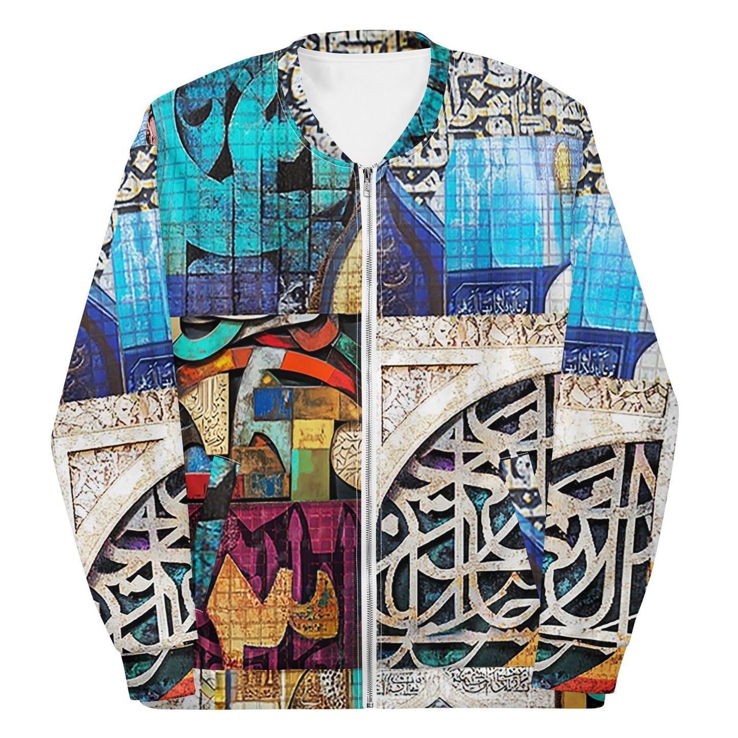 Unisex Bomber Jacketmy art Allawimy art Allawi
