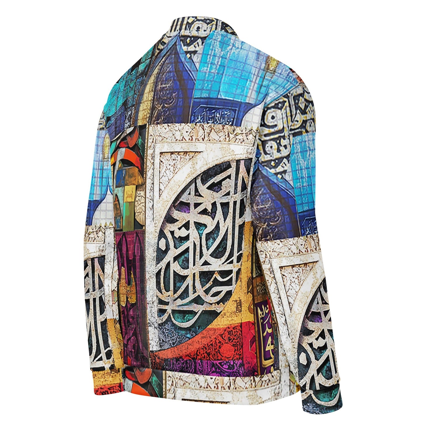 Unisex Bomber Jacketmy art Allawimy art Allawi