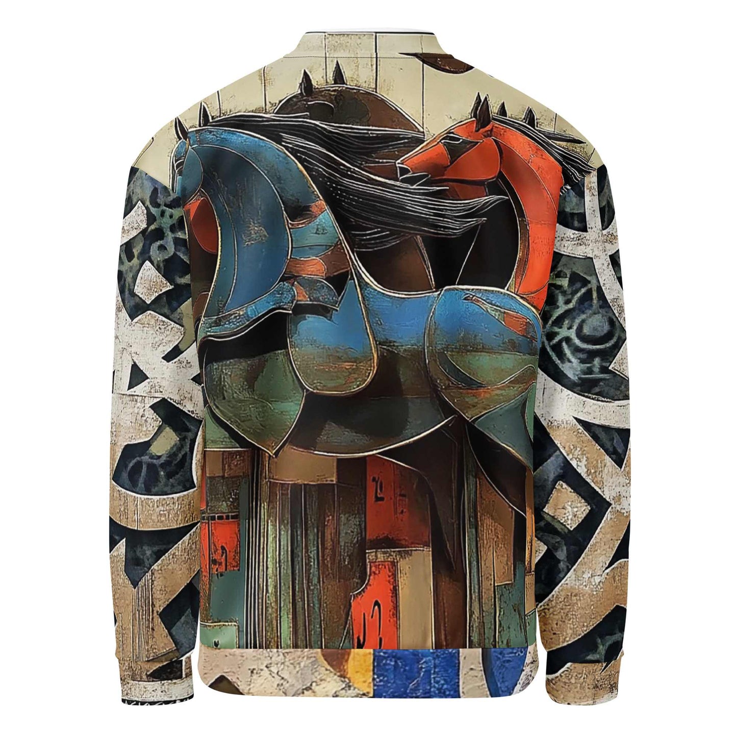 Unisex Bomber Jacketmy art Allawimy art Allawi