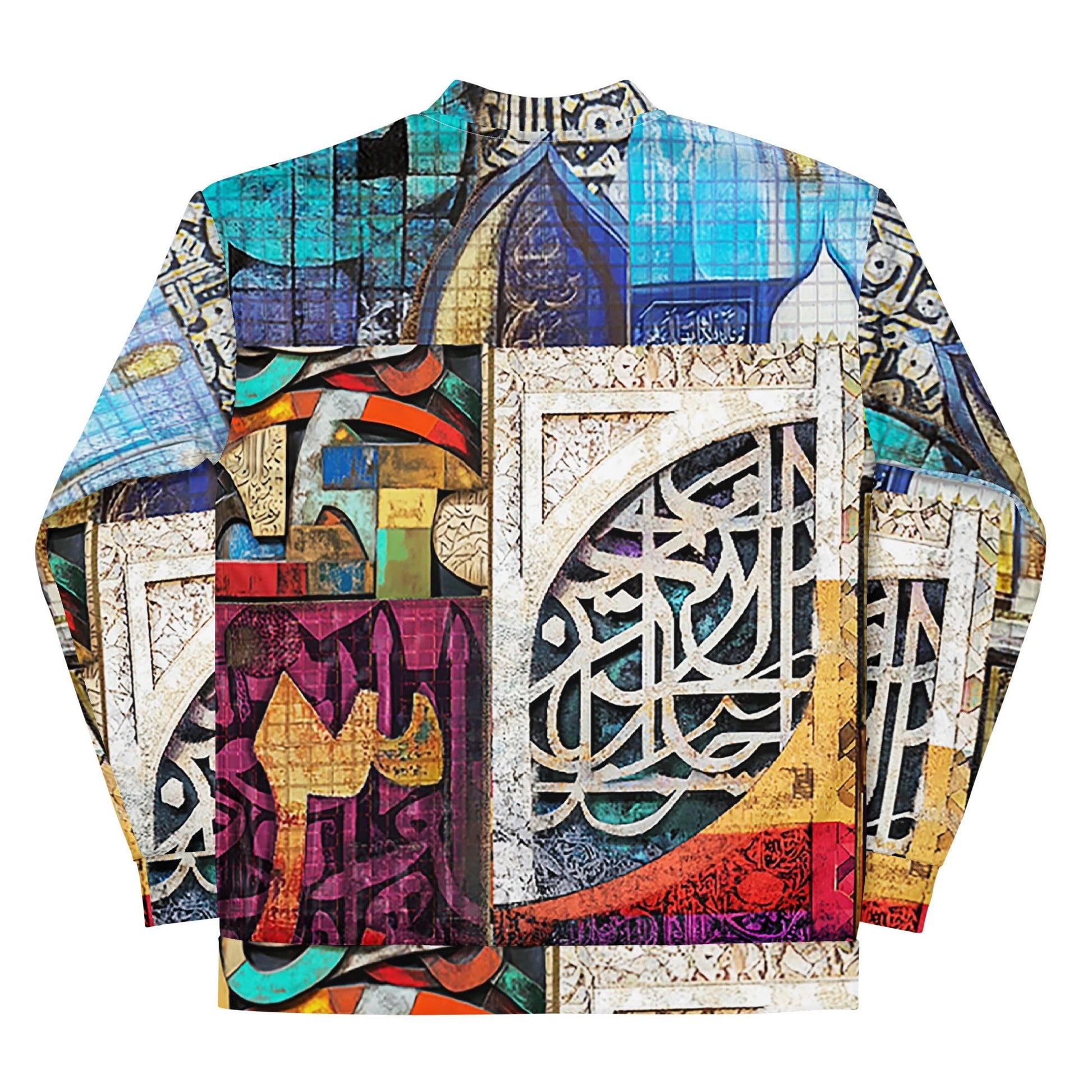 Unisex Bomber Jacketmy art Allawimy art Allawi