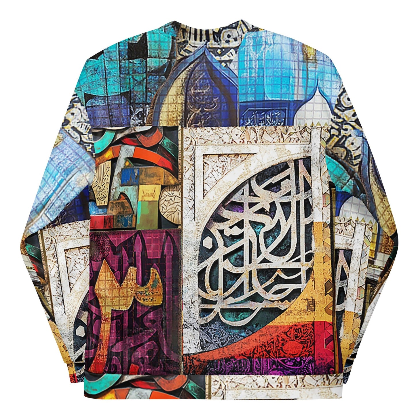 Unisex Bomber Jacketmy art Allawimy art Allawi