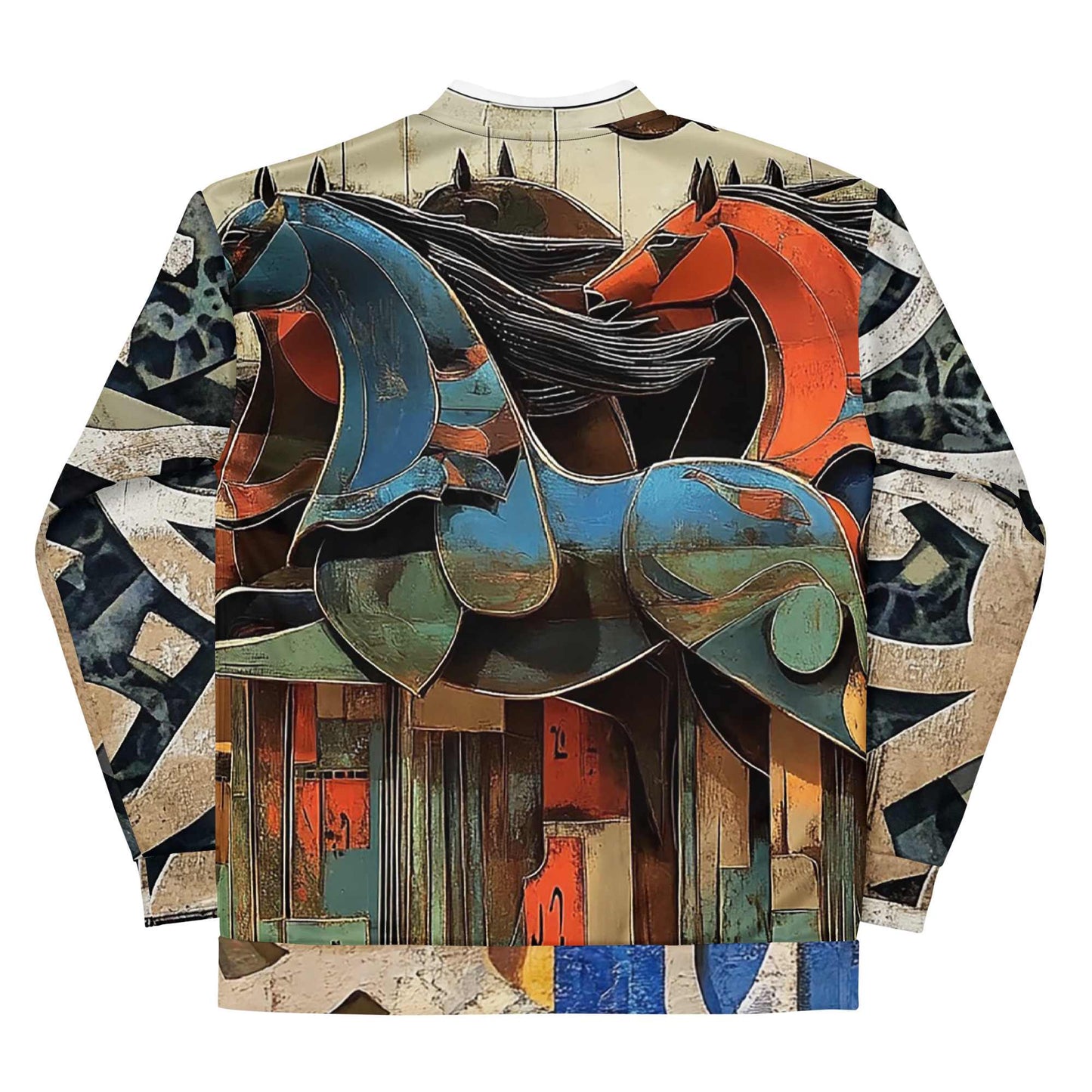 Unisex Bomber Jacketmy art Allawimy art Allawi