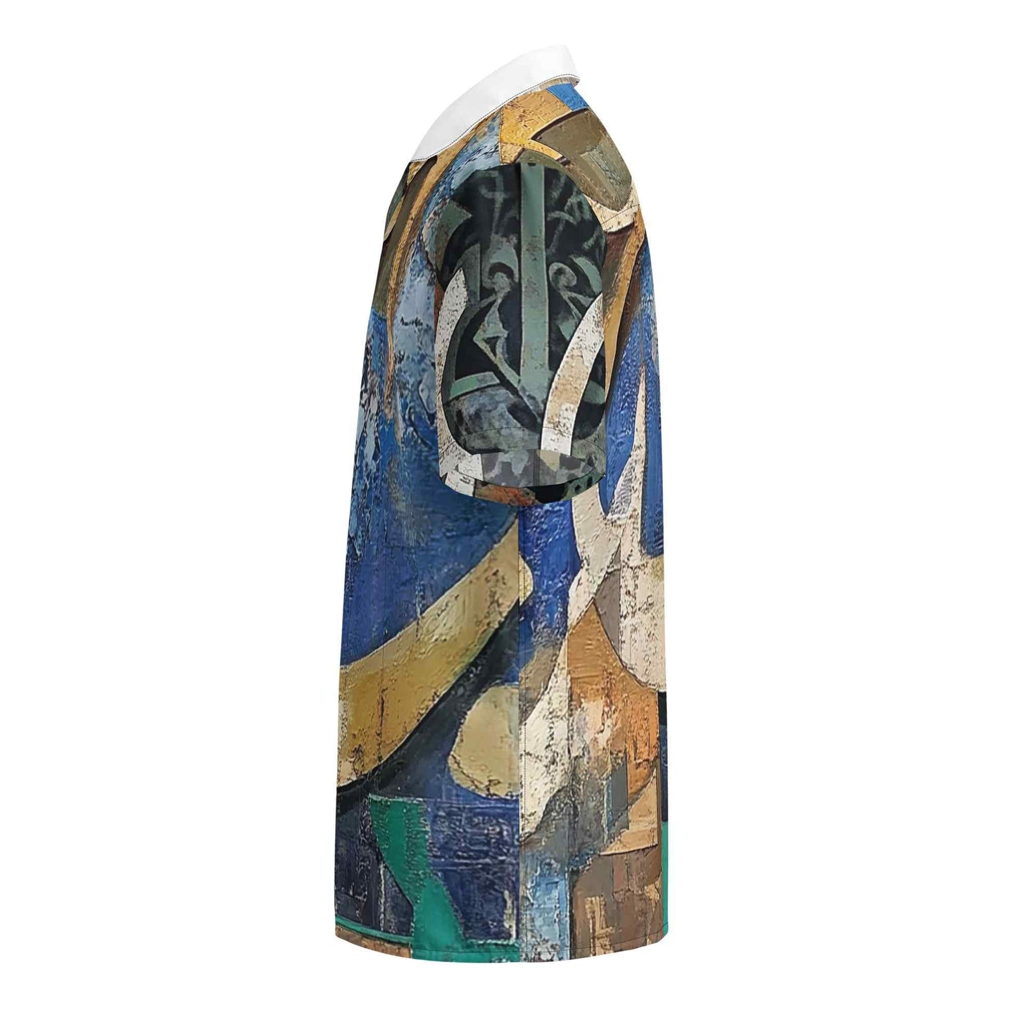 Unisex Button Shirt — Wearable Art by Ahmed Allawimy art Allawimy art Allawi