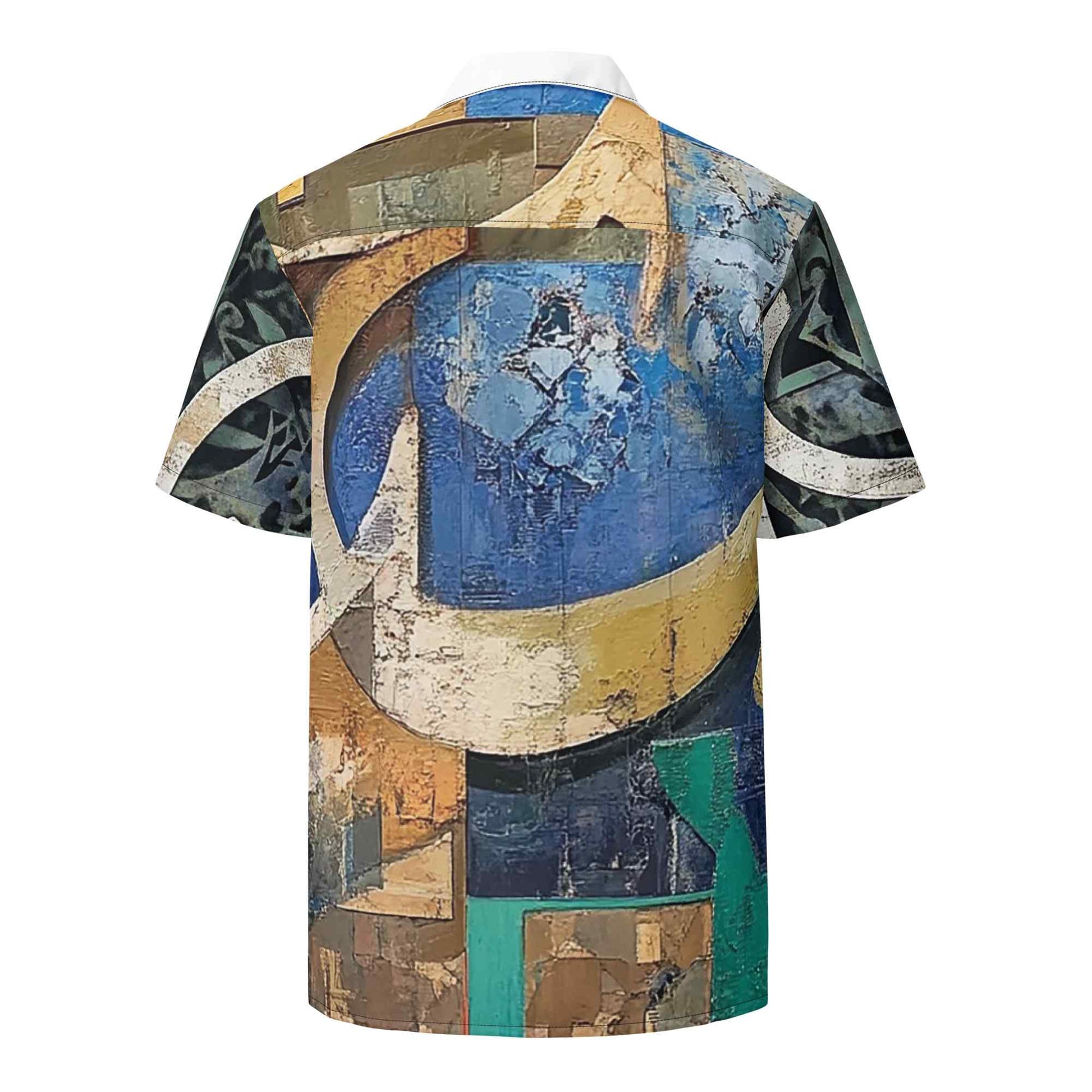 Unisex Button Shirt — Wearable Art by Ahmed Allawimy art Allawimy art Allawi