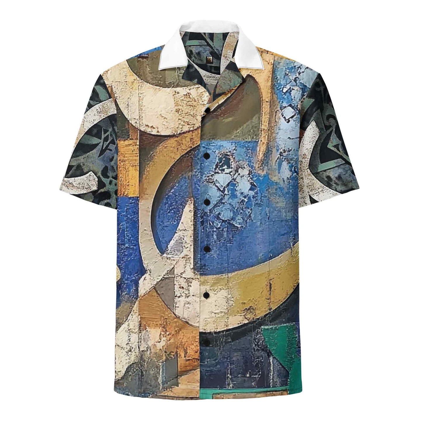 Unisex Button Shirt — Wearable Art by Ahmed Allawimy art Allawimy art Allawi