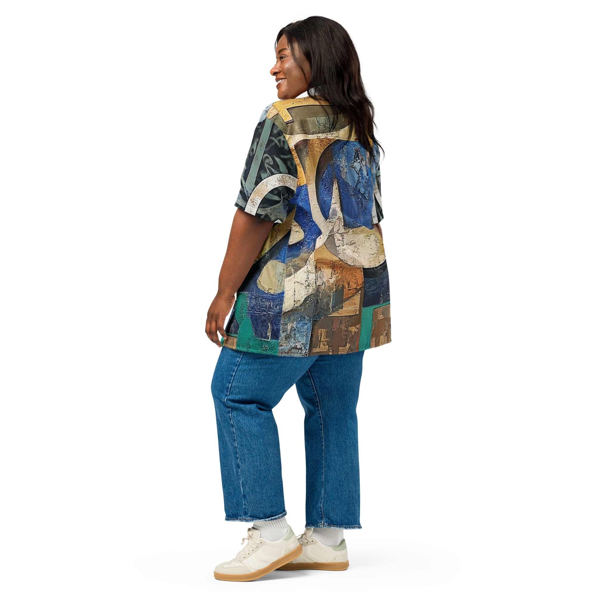 Unisex Button Shirt — Wearable Art by Ahmed Allawimy art Allawimy art Allawi