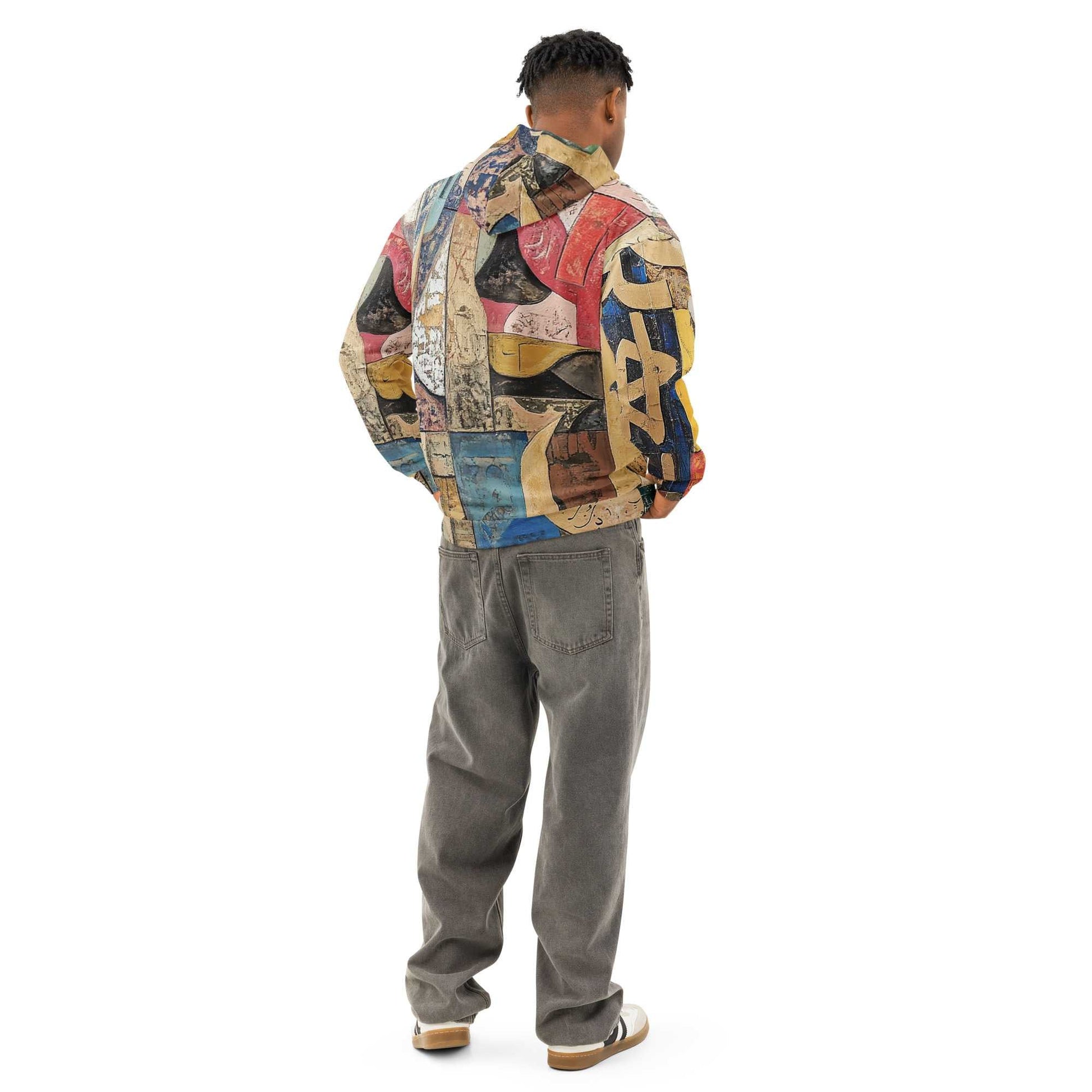 Unisex Cotton Hoodie — Wearable Art by Ahmed Allawimy art Allawimy art Allawi