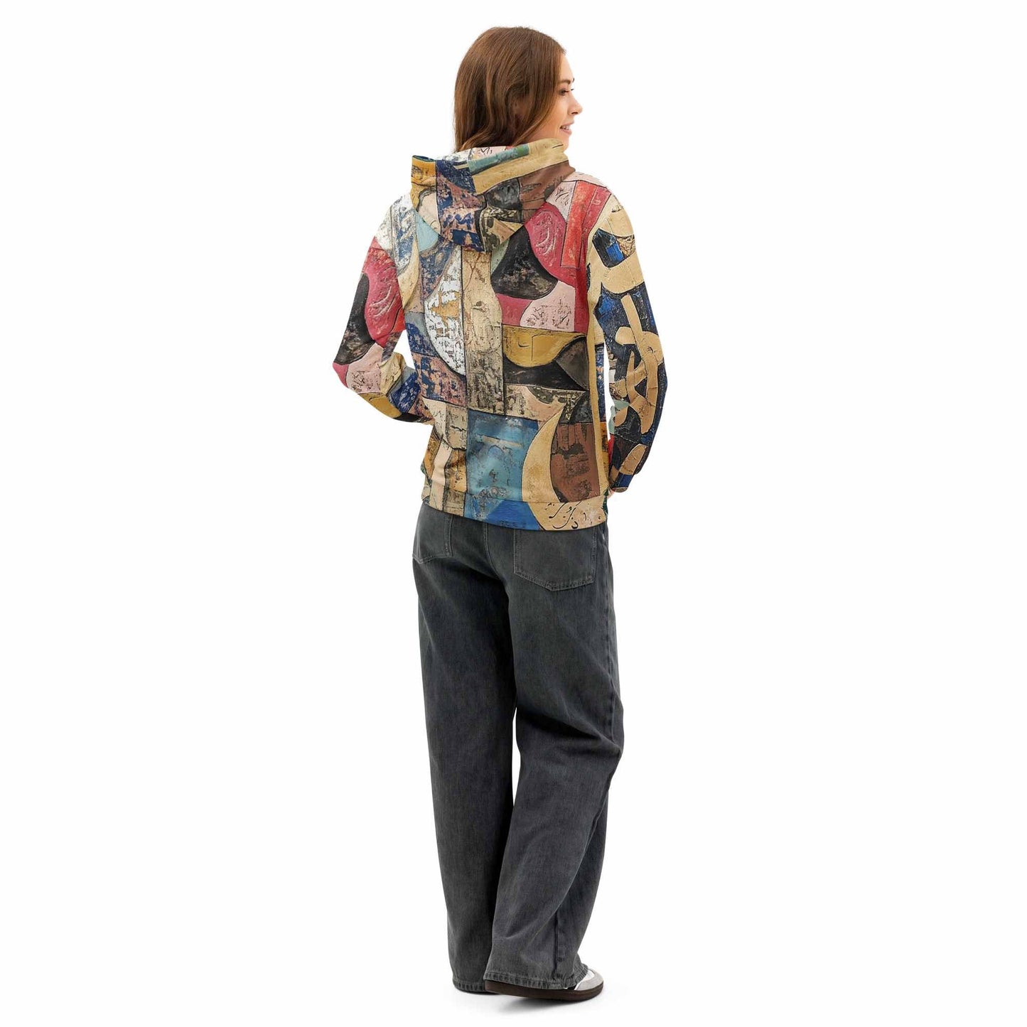 Unisex Cotton Hoodie — Wearable Art by Ahmed Allawimy art Allawimy art Allawi